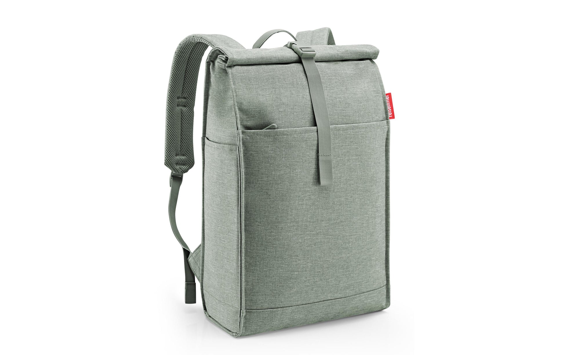 Reisenthel Urban Rolltop – Freizeit-Rucksack – 16 l, rPET, twist sage