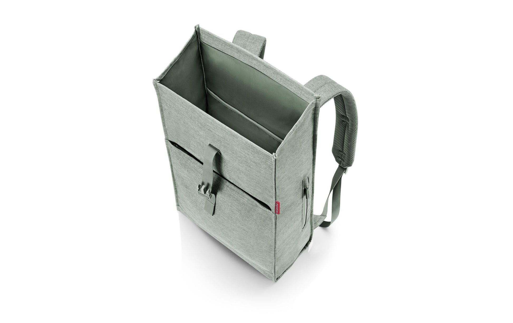 Reisenthel Urban Rolltop – Freizeit-Rucksack – 16 l, rPET, twist sage