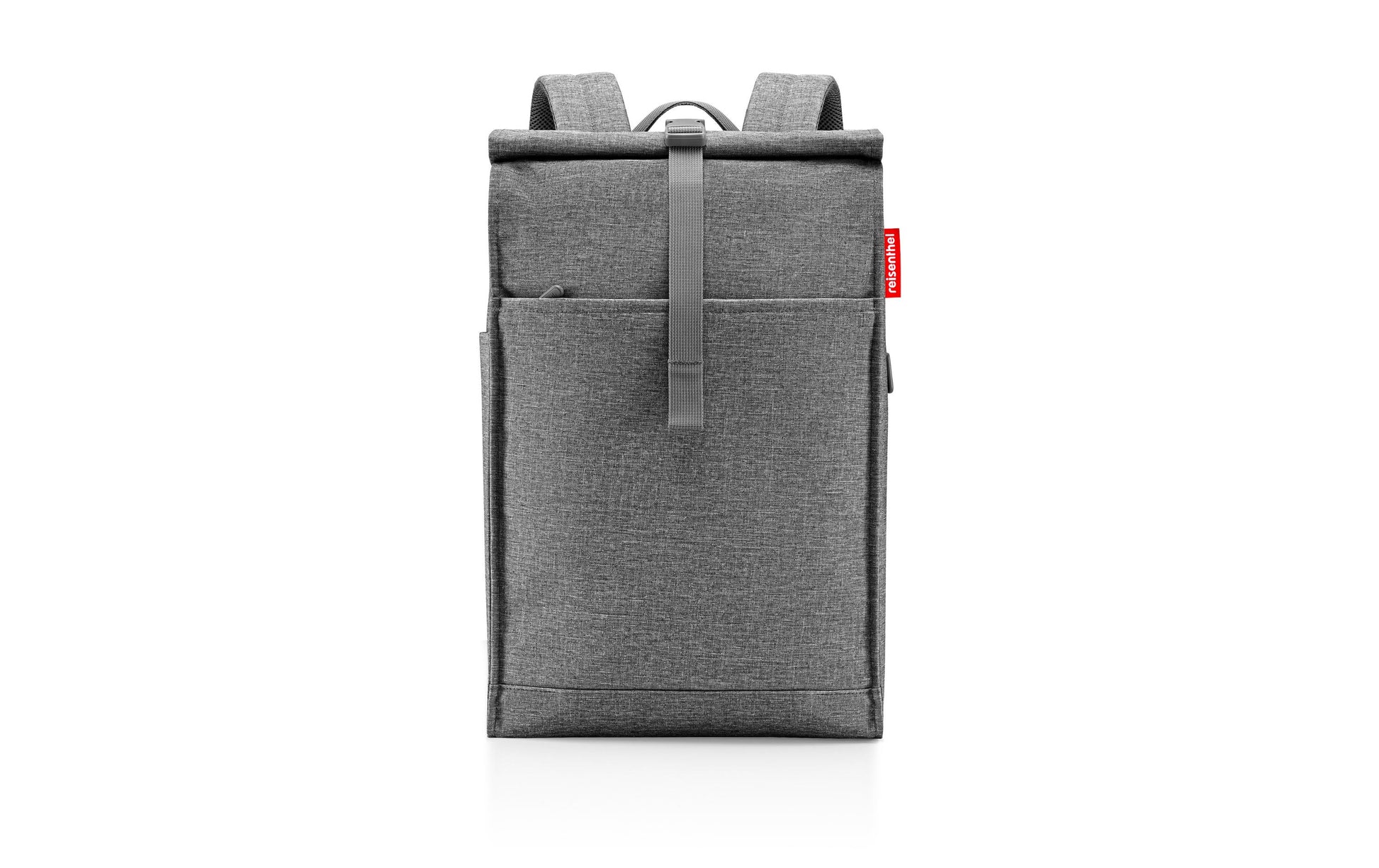 Reisenthel Freizeit-Rucksack – 16 l, rPET, dunkelgrau, Twist Silver