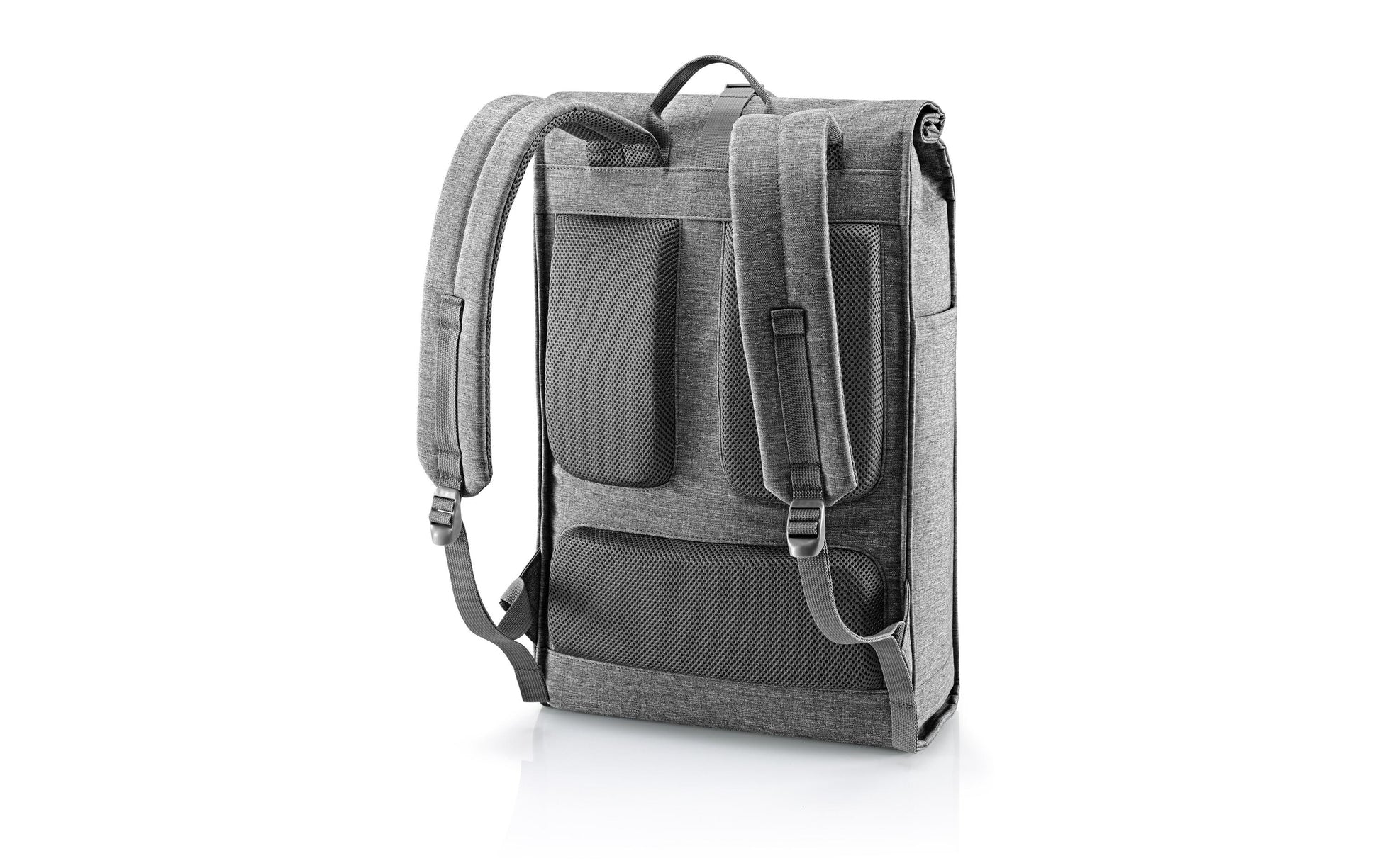 Reisenthel Freizeit-Rucksack – 16 l, rPET, dunkelgrau, Twist Silver