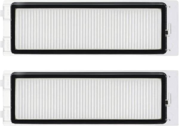 Roborock HEPA-Filter – 2 Stück, für Qrevo MaxV/Qrevo S/Qrevo Pro und andere