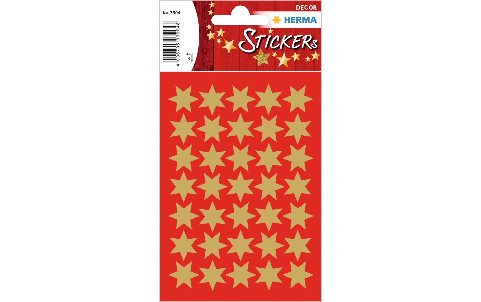 HERMA Schmucketiketten – Ø 16 mm – Gold – 105 Stk.