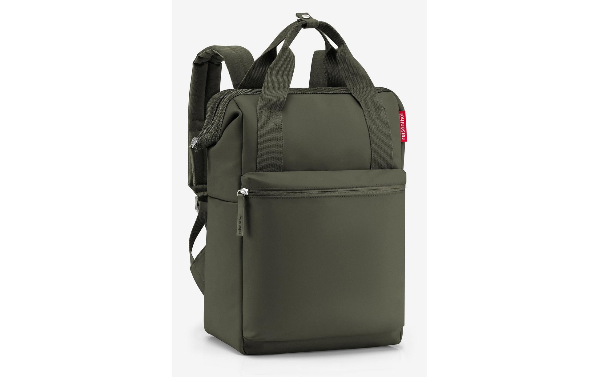 Reisenthel Allrounder – Freizeit-Rucksack – 16 l, dunkelgrün