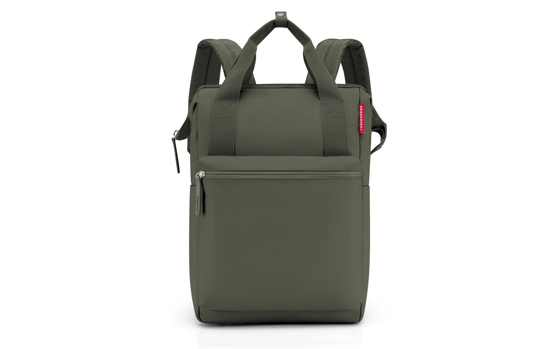 Reisenthel Allrounder – Freizeit-Rucksack – 16 l, dunkelgrün