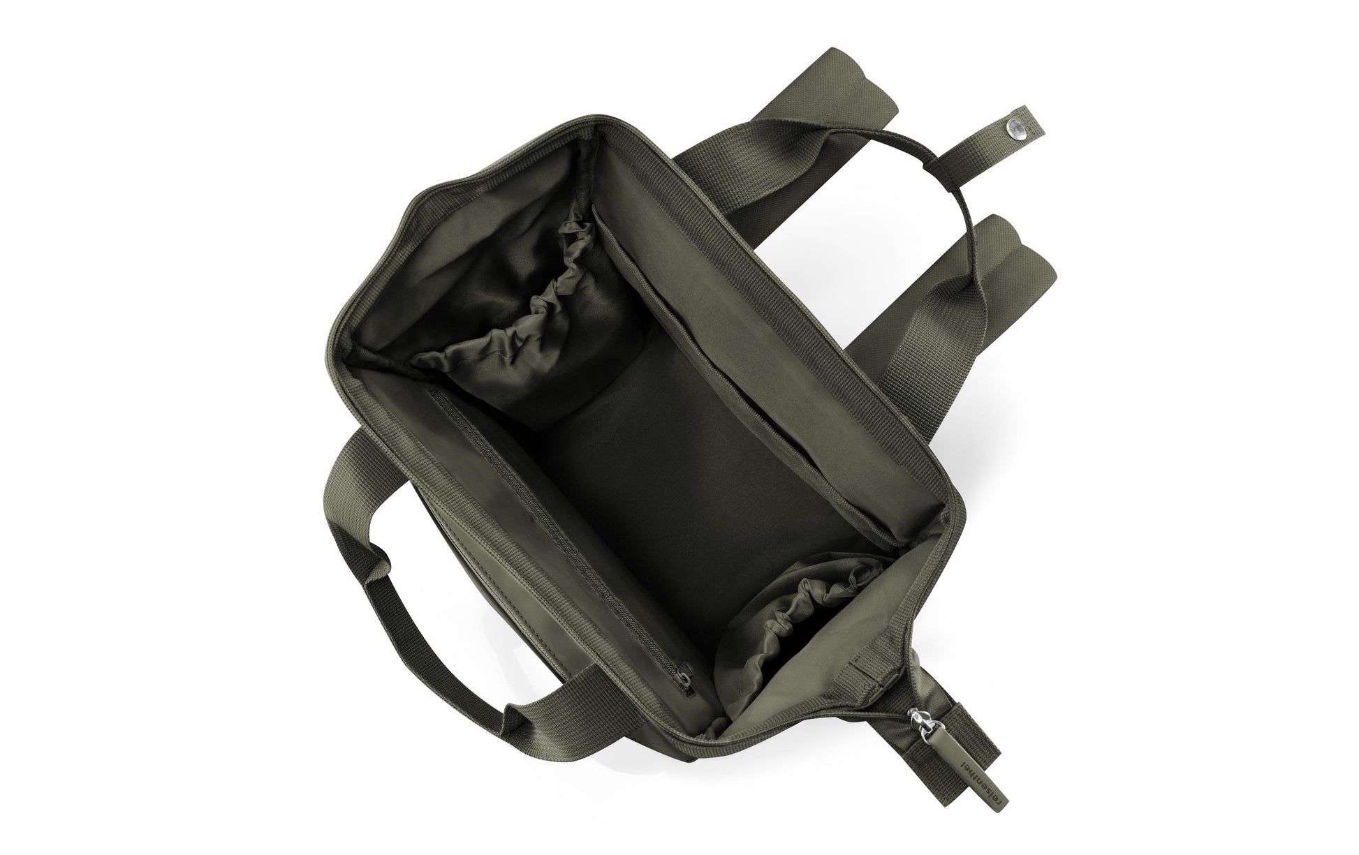 Reisenthel Allrounder – Freizeit-Rucksack – 16 l, dunkelgrün