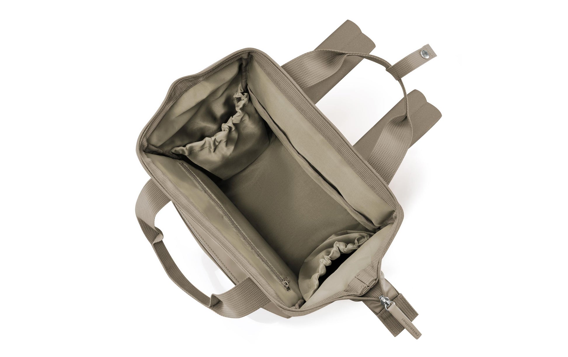Reisenthel Freizeit-Rucksack – 16 l, braun