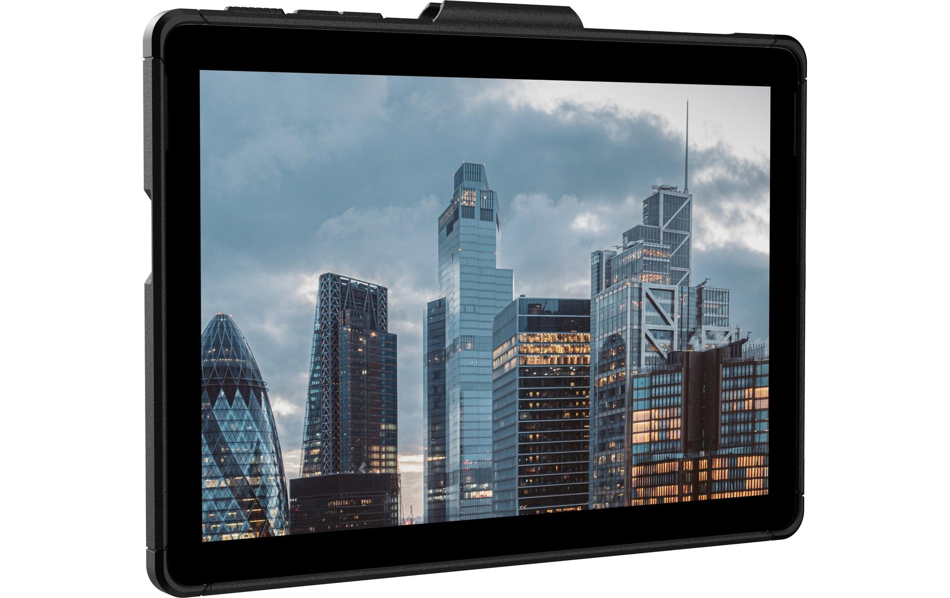 Urban Armor Gear UAG Tablet-Hülle für Surface Go 10" (1.–4. Gen.) – Schwarz