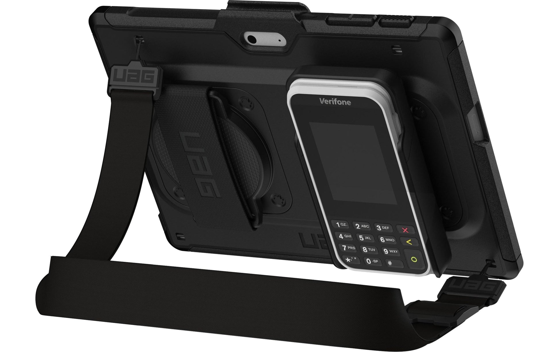 Urban Armor Gear UAG Tablet-Hülle für Surface Go 10" (1.–4. Gen.) – Schwarz