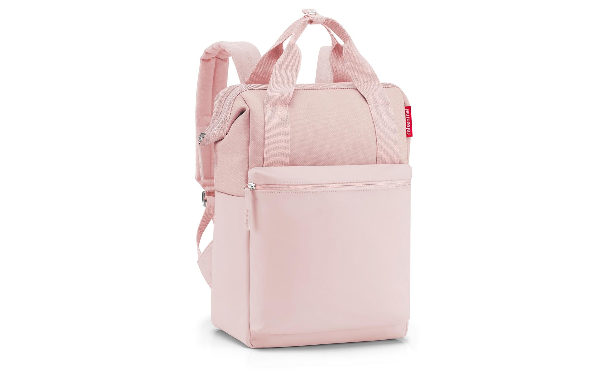 Reisenthel Allrounder – Freizeit-Rucksack – 16 l, hellrosa