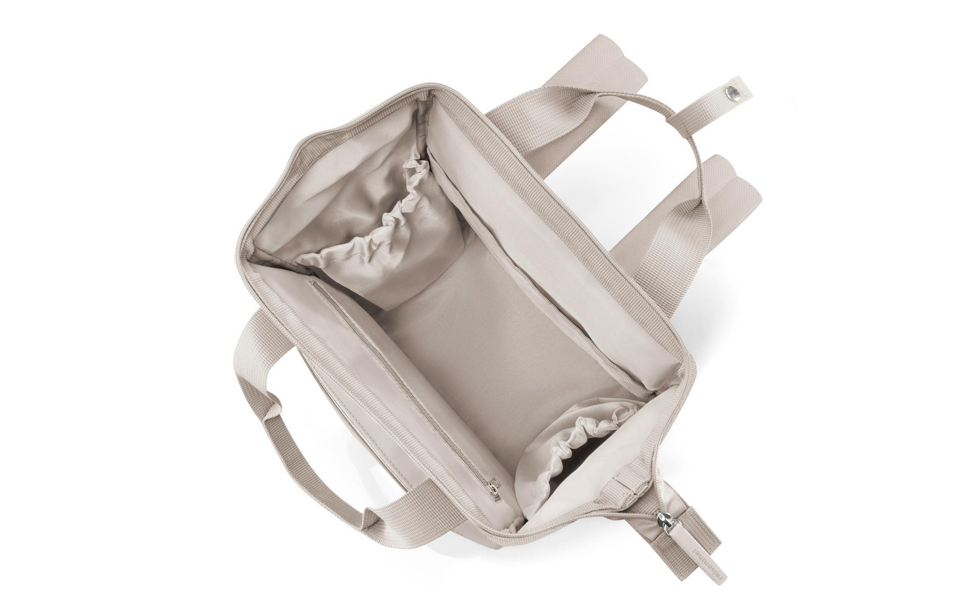 Reisenthel Freizeit-Rucksack – 16 l, steingrau