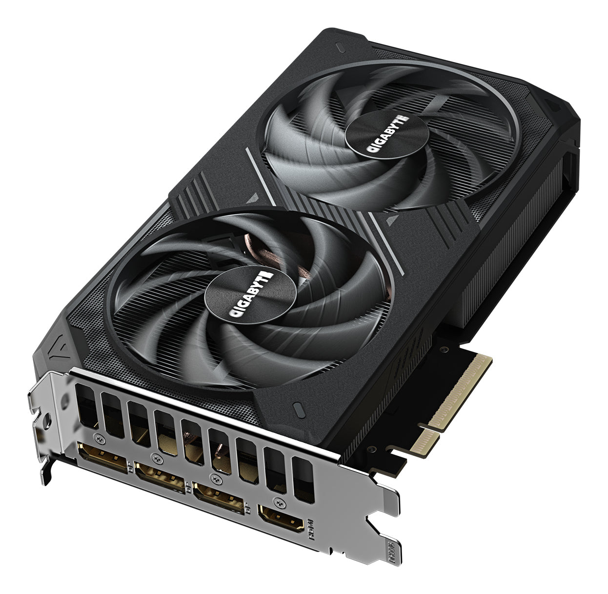 GIGABYTE GeForce RTX 5060 Ti WINDFORCE OC 16G – PCIe Grafikkarte – 16 GB GDDR7, 3×DisplayPort, 1×HDMI