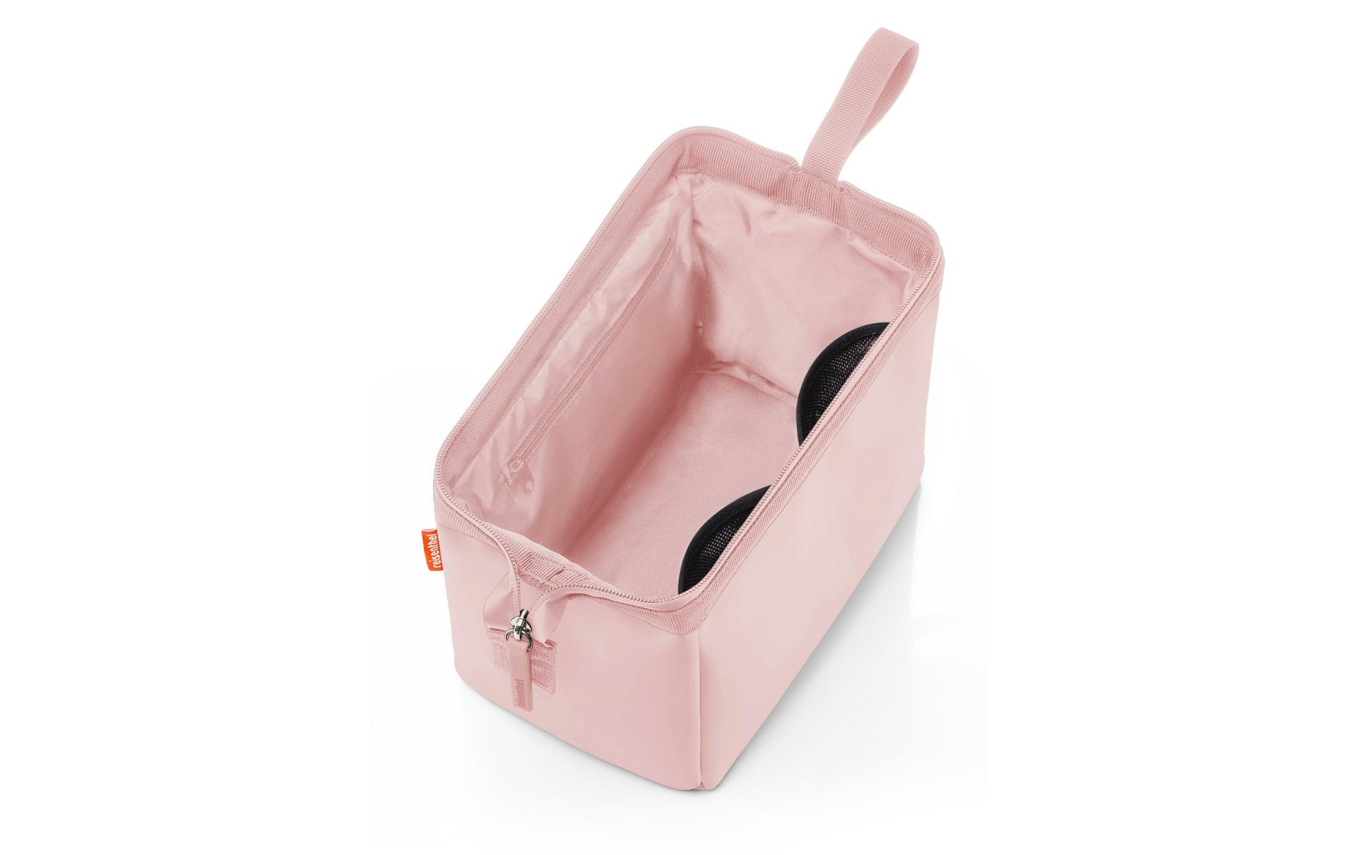 Reisenthel Kulturbeutel Allrounder Cosmetic – 4 l, Wasserfest – Pink – Polyurethan (PU)