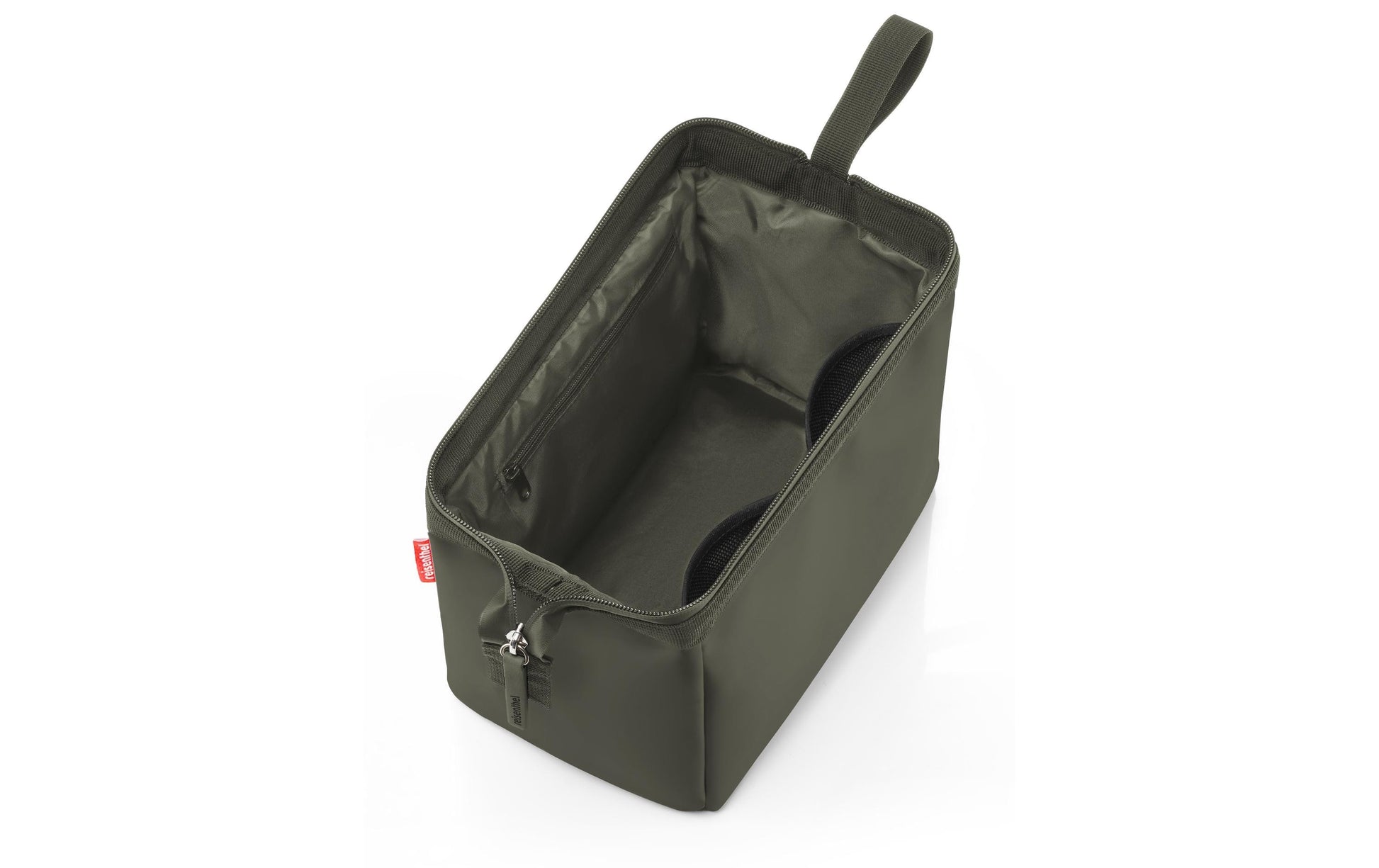 Reisenthel Kosmetiktasche Allrounder Cosmetic – wasserfest, 4 l – Moos