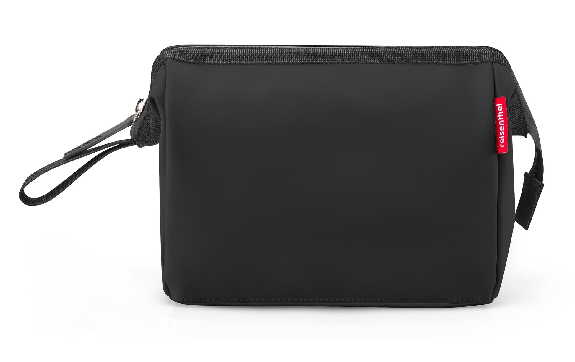 Reisenthel Kosmetiktasche Allrounder Cosmetic – 4 l, Wasserfest – Schwarz – Polyurethan (PU), Metall