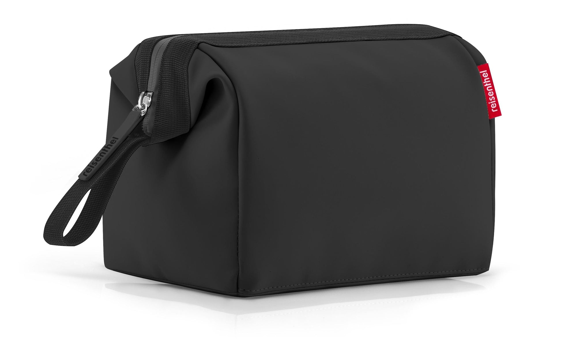 Reisenthel Kosmetiktasche Allrounder Cosmetic – 4 l, Wasserfest – Schwarz – Polyurethan (PU), Metall