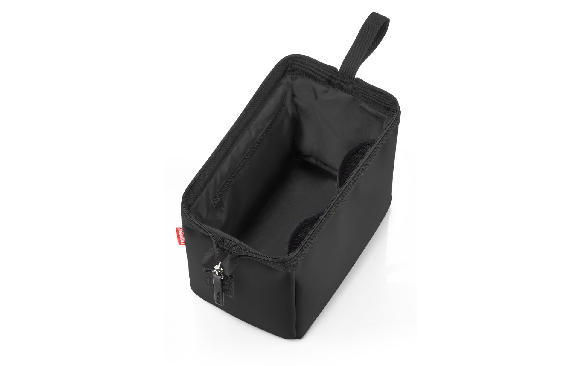 Reisenthel Kosmetiktasche Allrounder Cosmetic – 4 l, Wasserfest – Schwarz – Polyurethan (PU), Metall