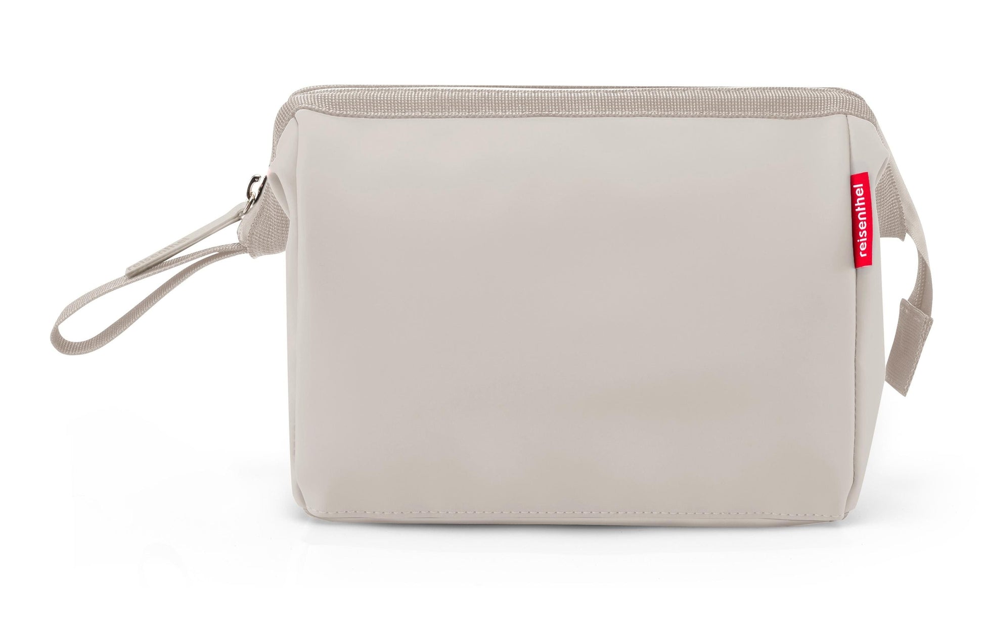 Reisenthel Kosmetiktasche Allrounder Cosmetic – 4 l, wasserfest – Stone – Polyurethan (PU)