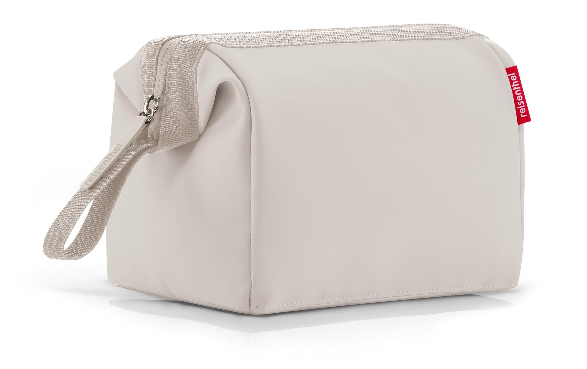 Reisenthel Kosmetiktasche Allrounder Cosmetic – 4 l, wasserfest – Stone – Polyurethan (PU)