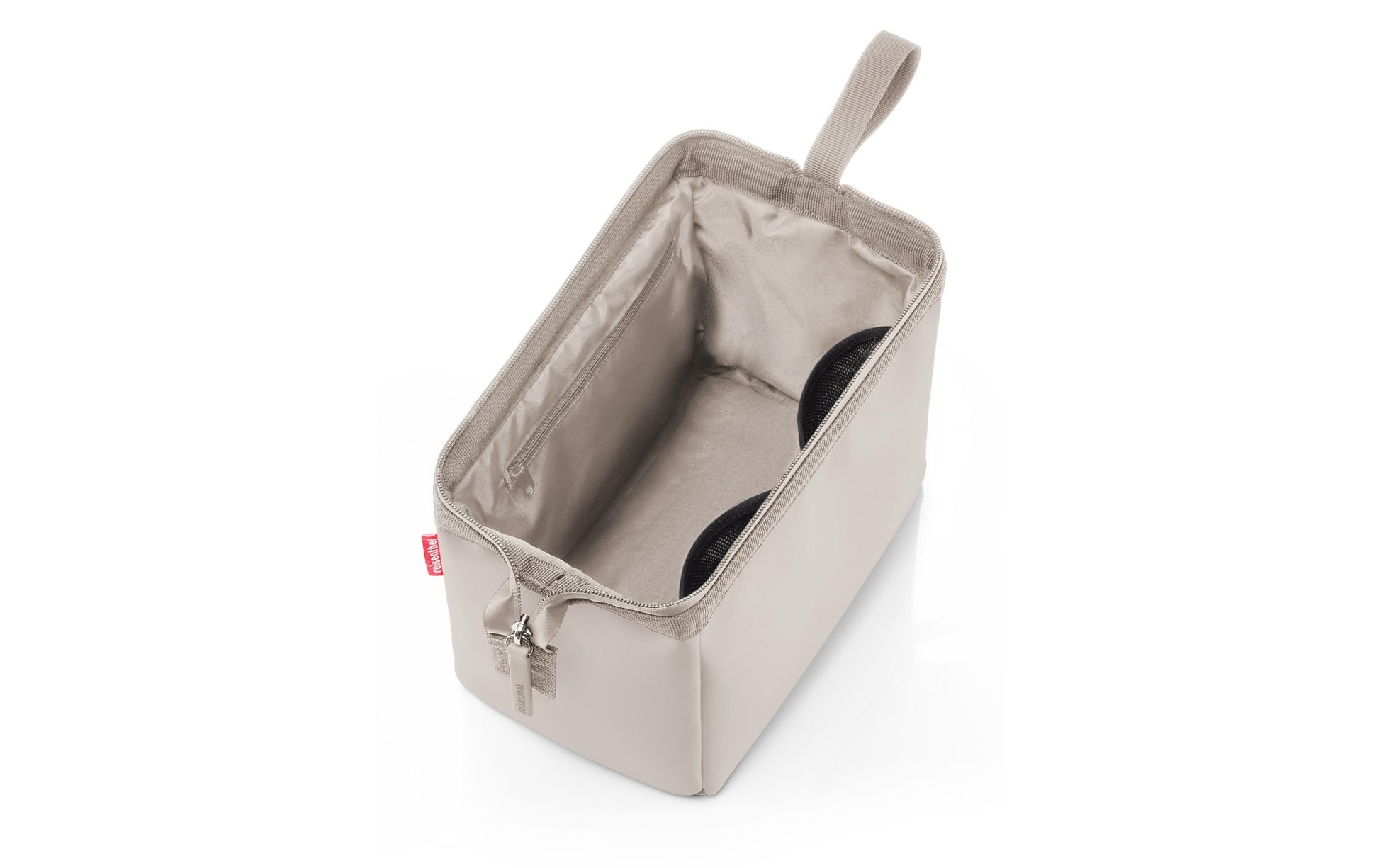 Reisenthel Kosmetiktasche Allrounder Cosmetic – 4 l, wasserfest – Stone – Polyurethan (PU)