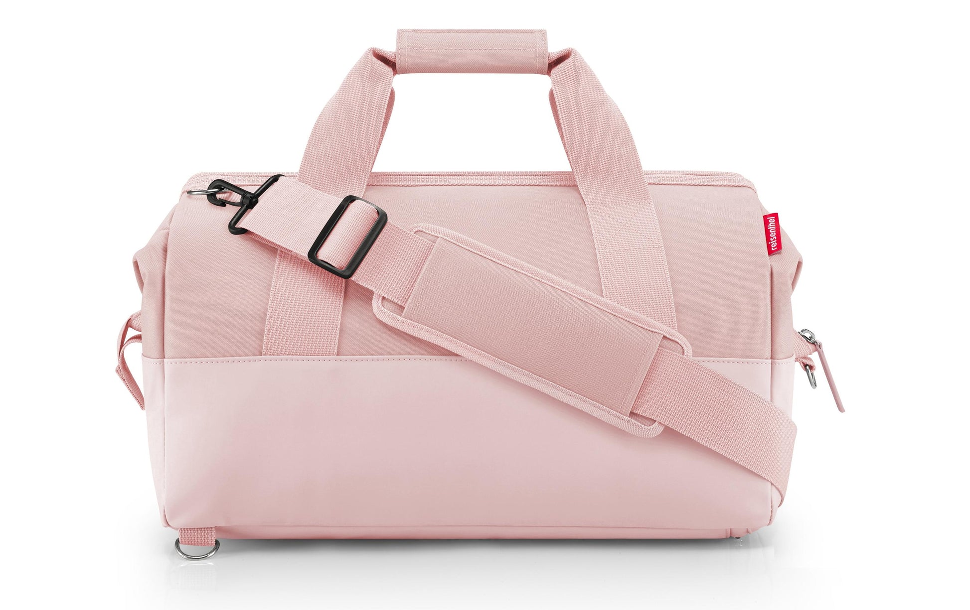 Reisenthel Sporttasche Allrounder M – 23 l, aus rPET, rosa, 45 × 33 × 30 cm