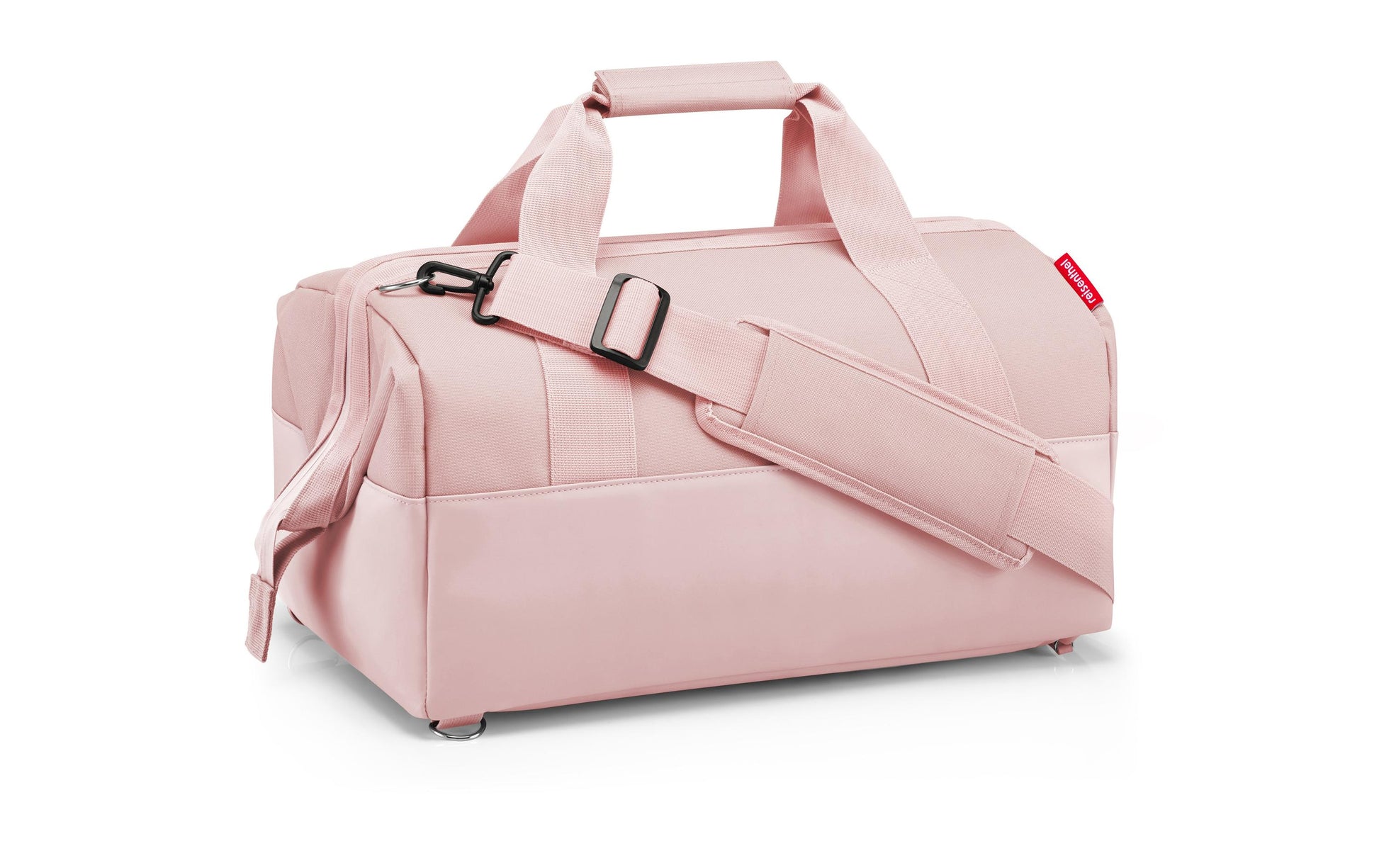 Reisenthel Sporttasche Allrounder M – 23 l, aus rPET, rosa, 45 × 33 × 30 cm