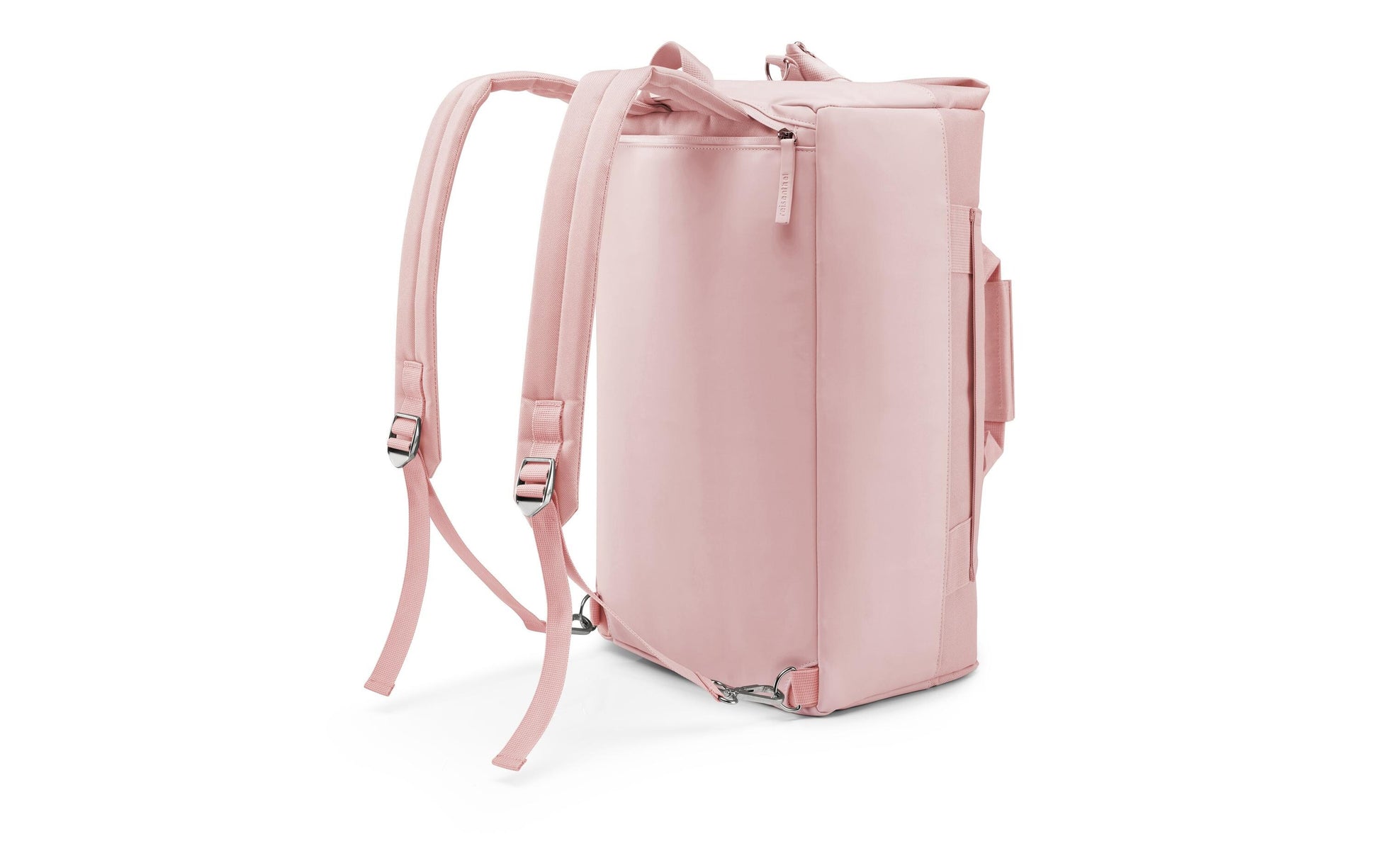 Reisenthel Sporttasche Allrounder M – 23 l, aus rPET, rosa, 45 × 33 × 30 cm