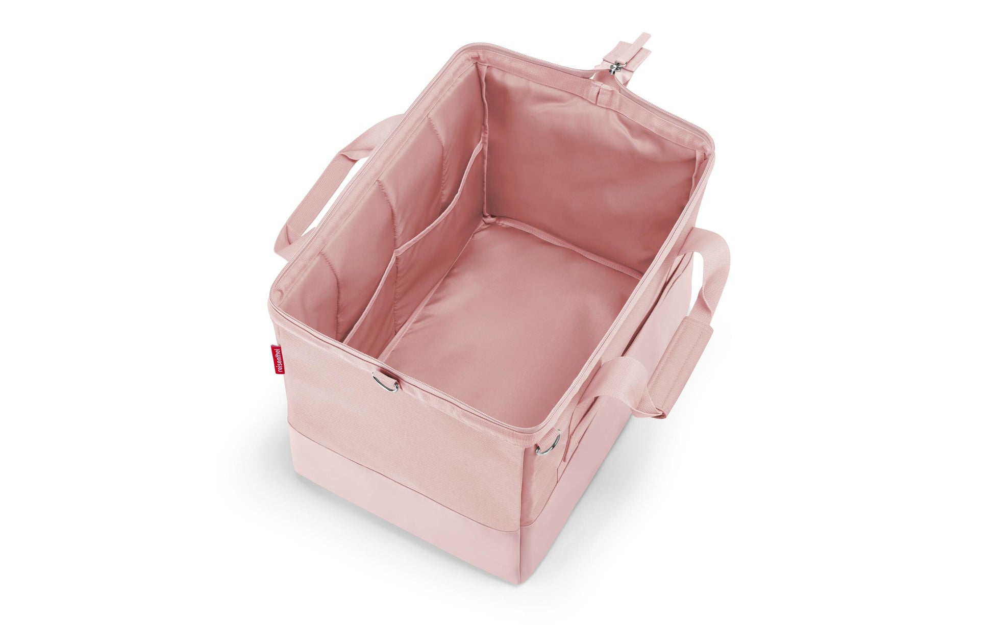Reisenthel Sporttasche Allrounder M – 23 l, aus rPET, rosa, 45 × 33 × 30 cm