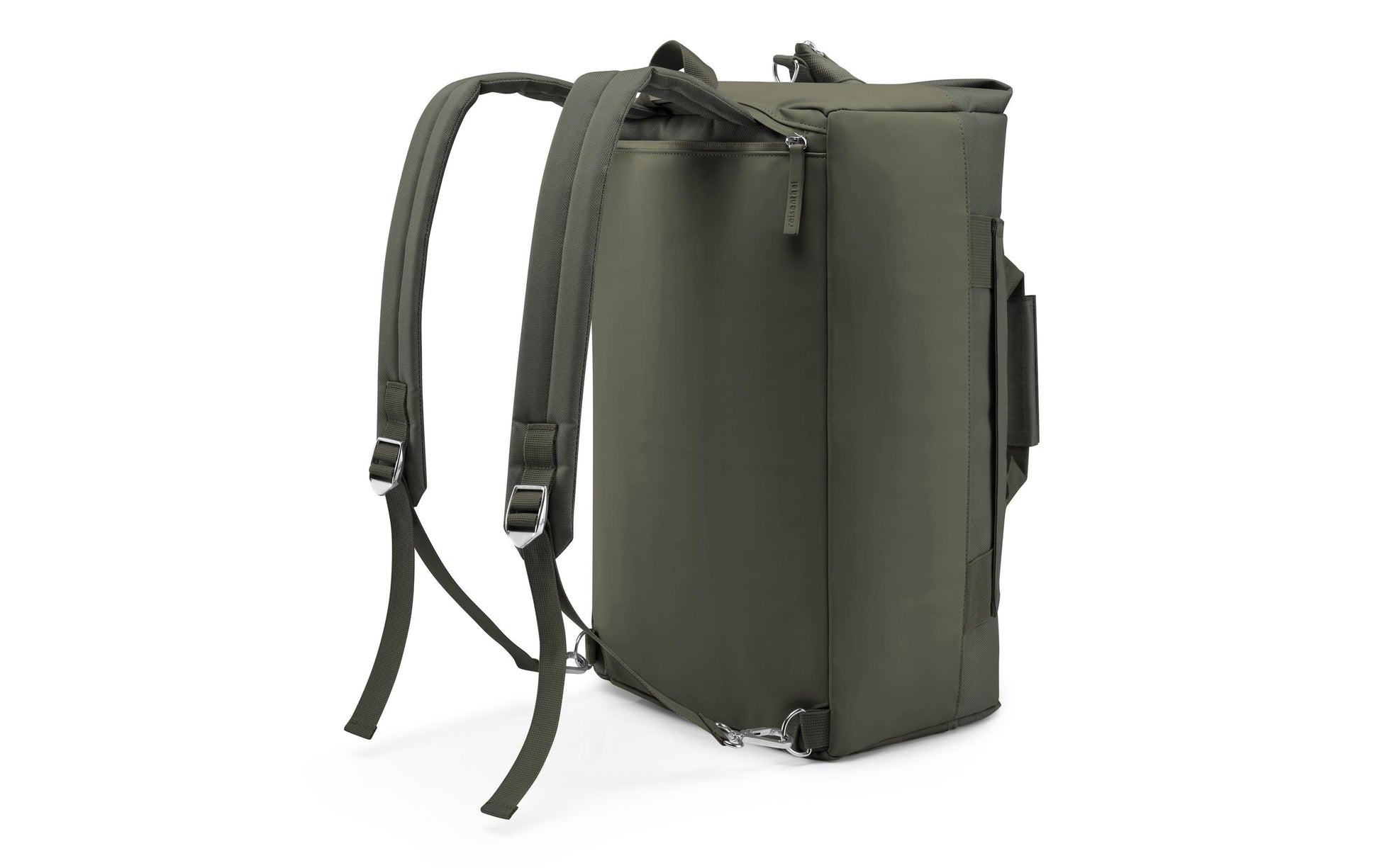Reisenthel Sporttasche allrounder M – 23 l, aus rPET, dunkelgrün, 45 × 33 × 30 cm