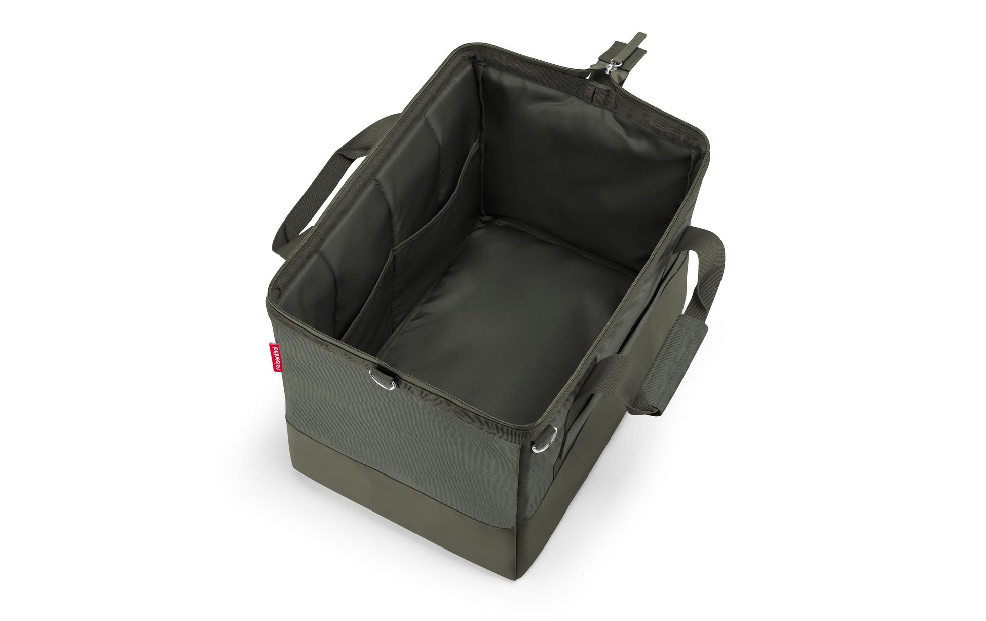 Reisenthel Sporttasche allrounder M – 23 l, aus rPET, dunkelgrün, 45 × 33 × 30 cm