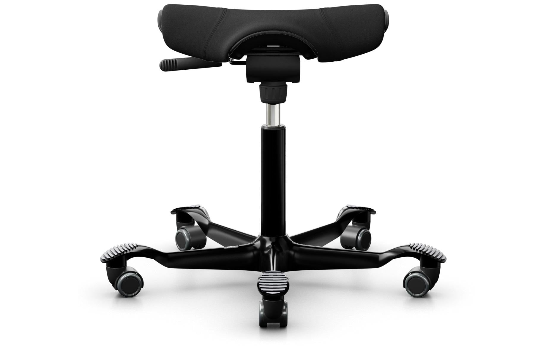 HÅG Hocker Capisco Puls 8002 – Sitzhöhe 62 cm, schwarz