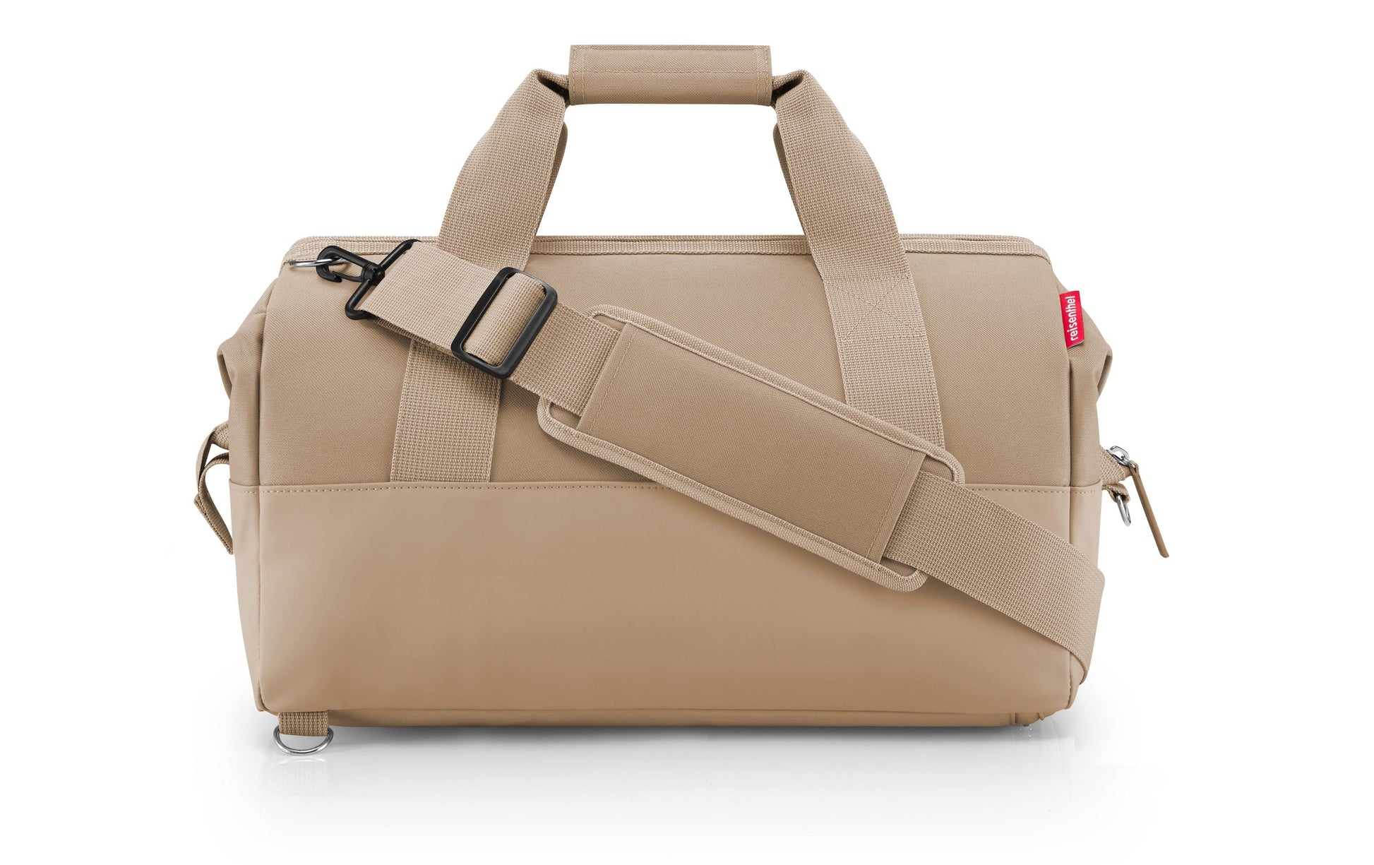Reisenthel Sporttasche – 23 l, aus rPET, beige, 45 × 33 × 30 cm