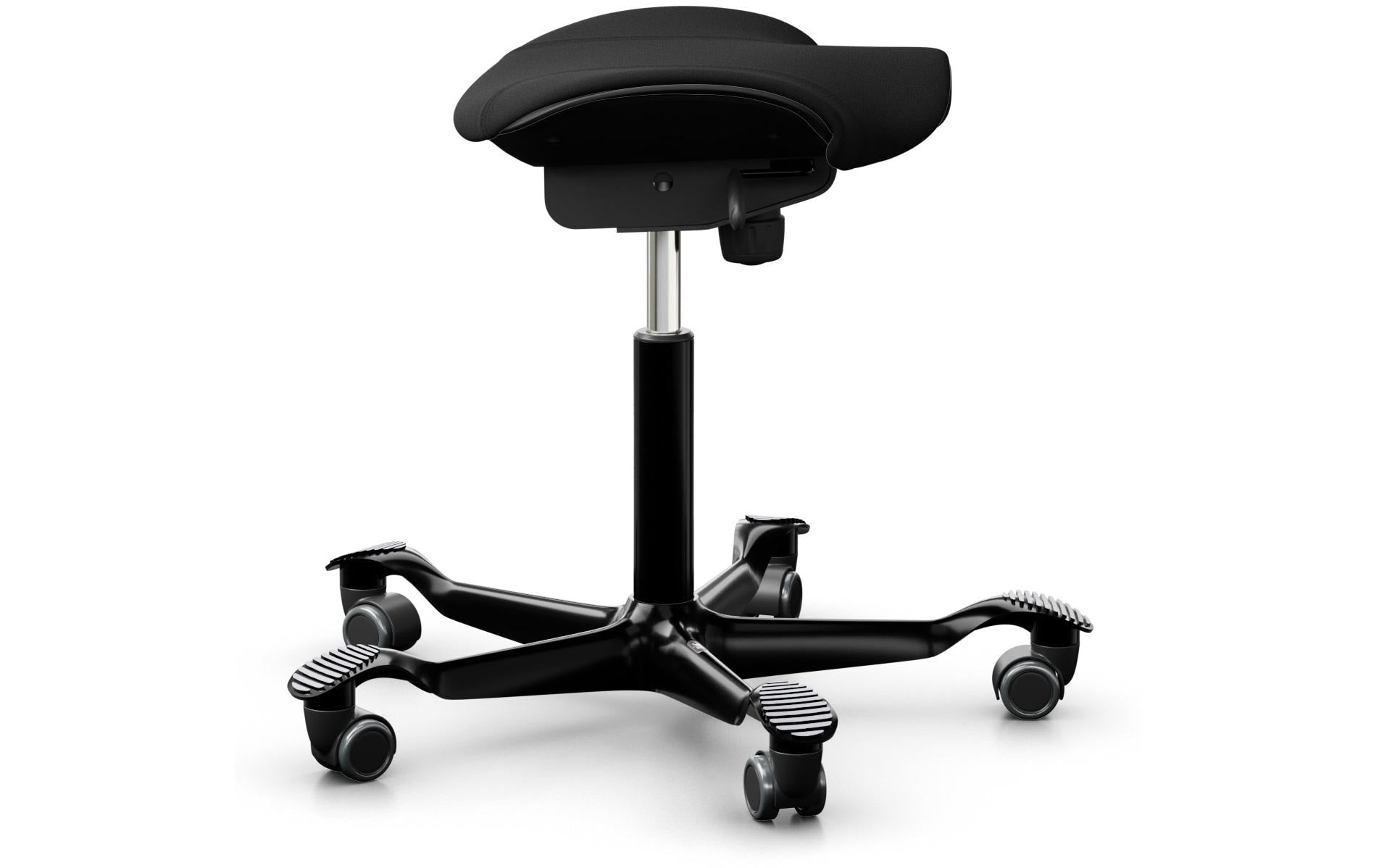 HÅG Hocker Capisco Puls 8002 – Sitzhöhe 62 cm, schwarz