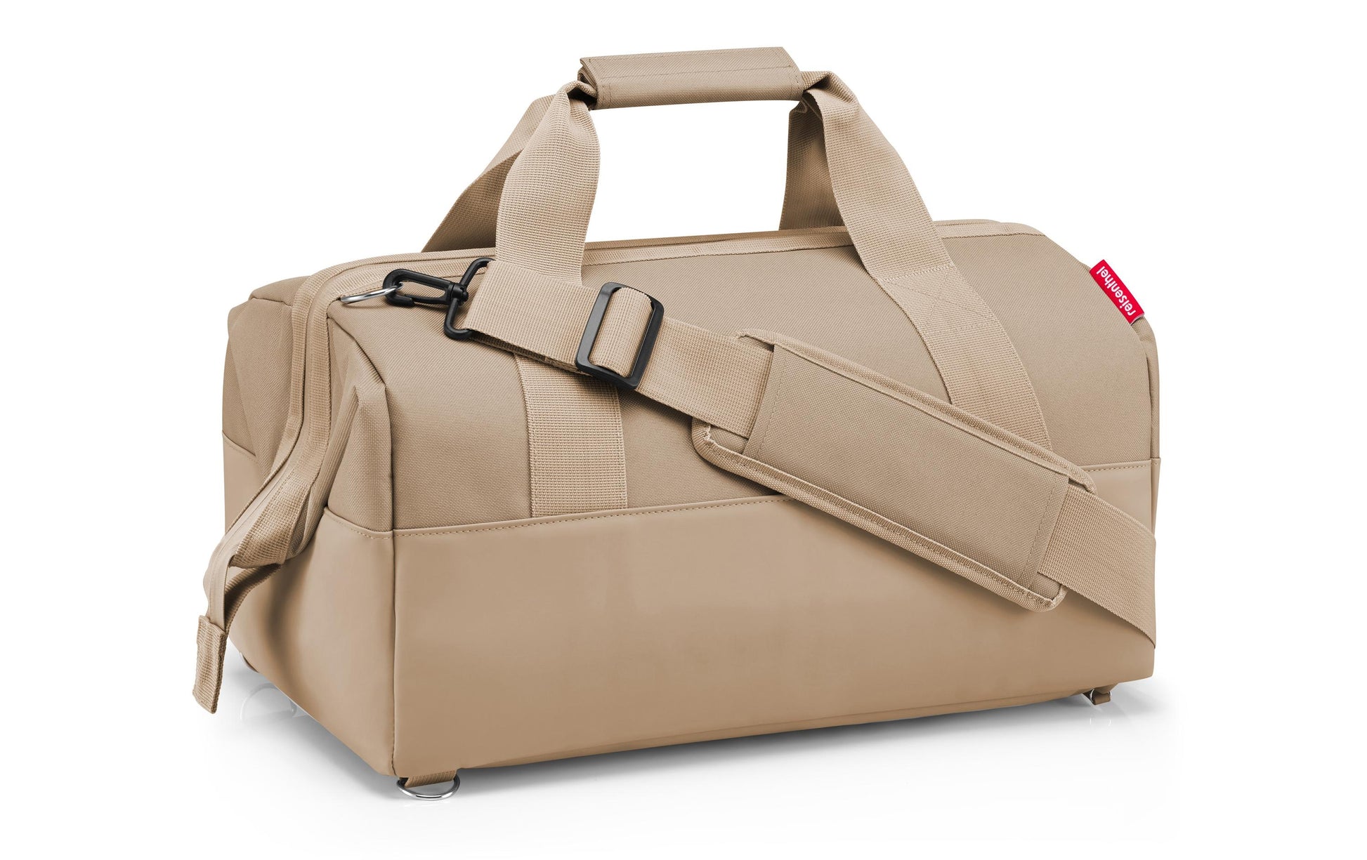 Reisenthel Sporttasche – 23 l, aus rPET, beige, 45 × 33 × 30 cm