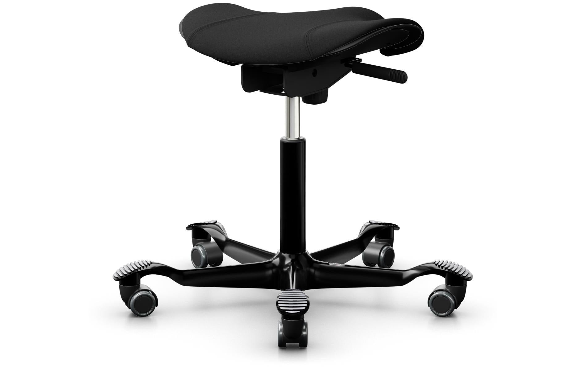 HÅG Hocker Capisco Puls 8002 – Sitzhöhe 62 cm, schwarz