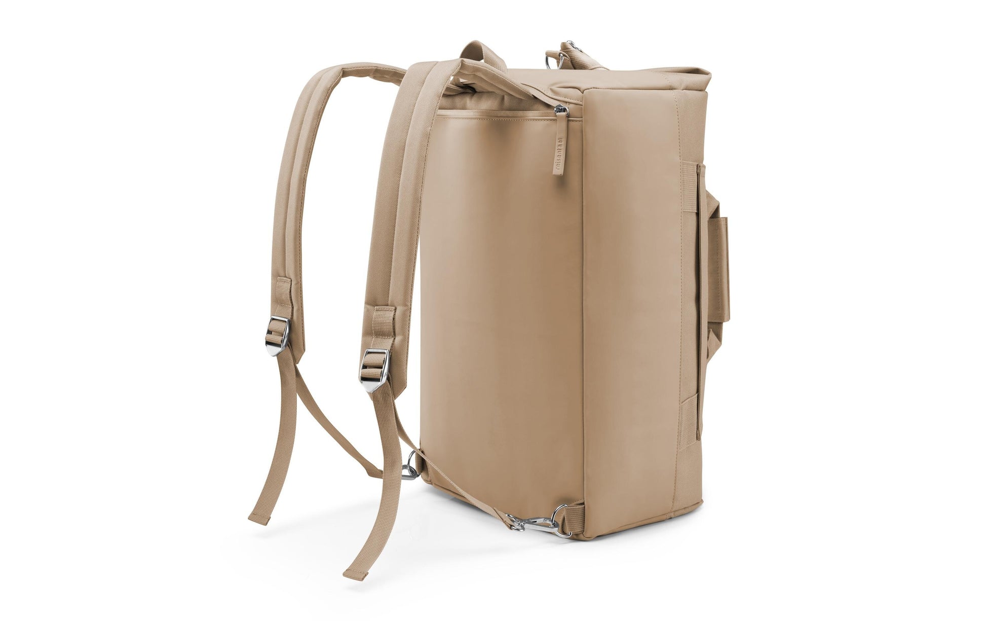 Reisenthel Sporttasche – 23 l, aus rPET, beige, 45 × 33 × 30 cm