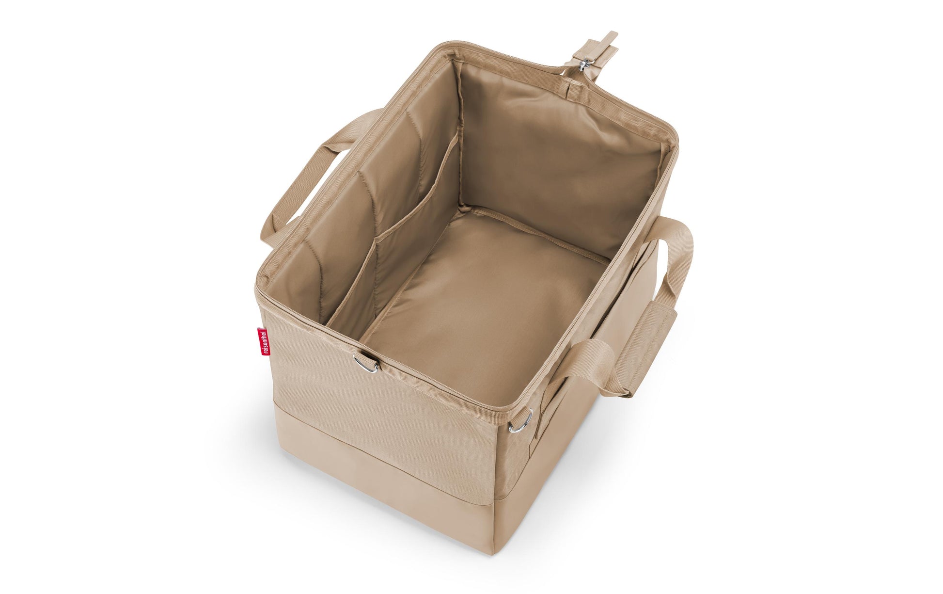 Reisenthel Sporttasche – 23 l, aus rPET, beige, 45 × 33 × 30 cm