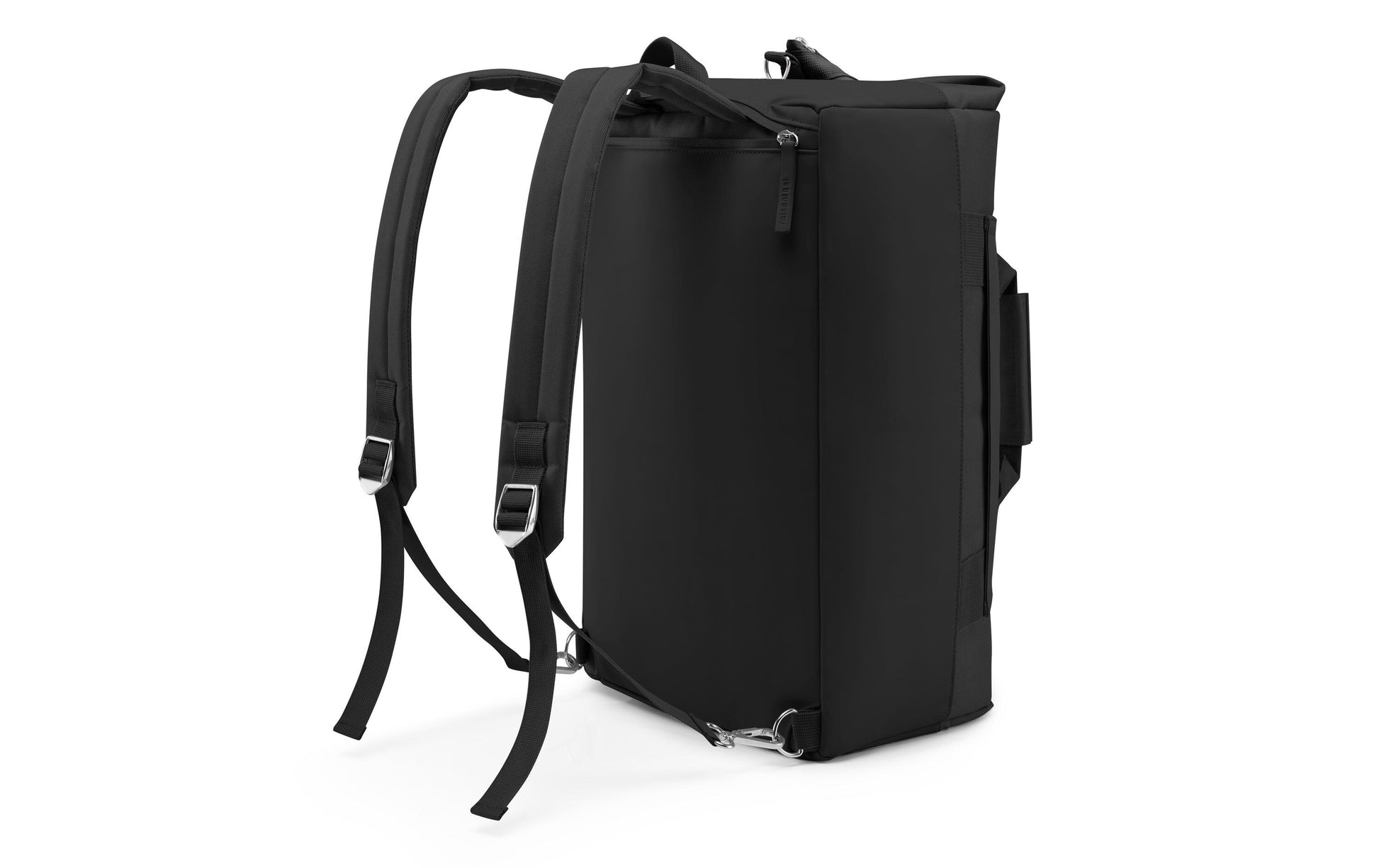 Reisenthel Sporttasche Allrounder M – 23 l, aus rPET, schwarz, 45 × 33 × 30 cm