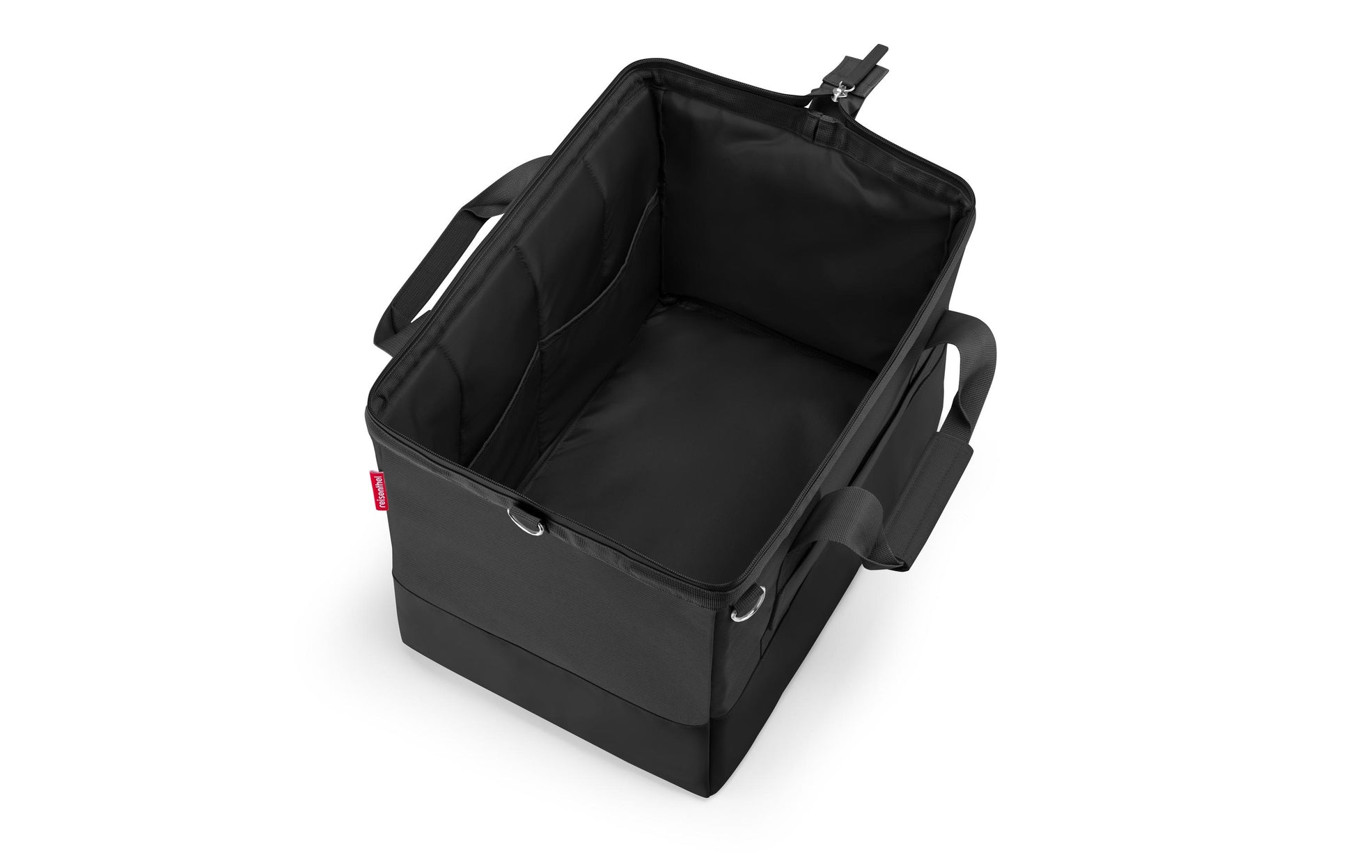 Reisenthel Sporttasche Allrounder M – 23 l, aus rPET, schwarz, 45 × 33 × 30 cm
