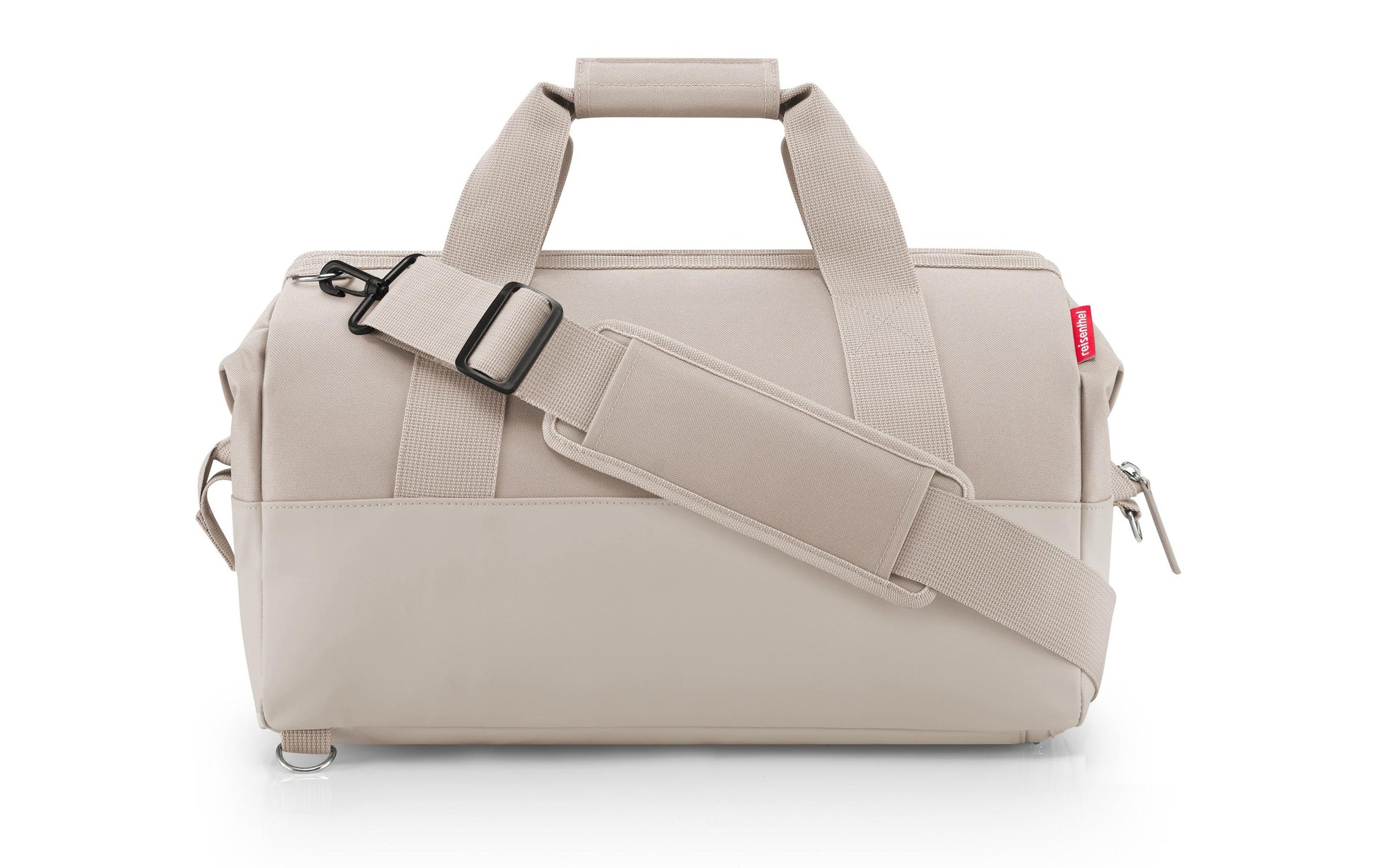 Reisenthel Sporttasche Allrounder M – 23 l, Polyester, Hellbraun, 45 × 33 × 30 cm