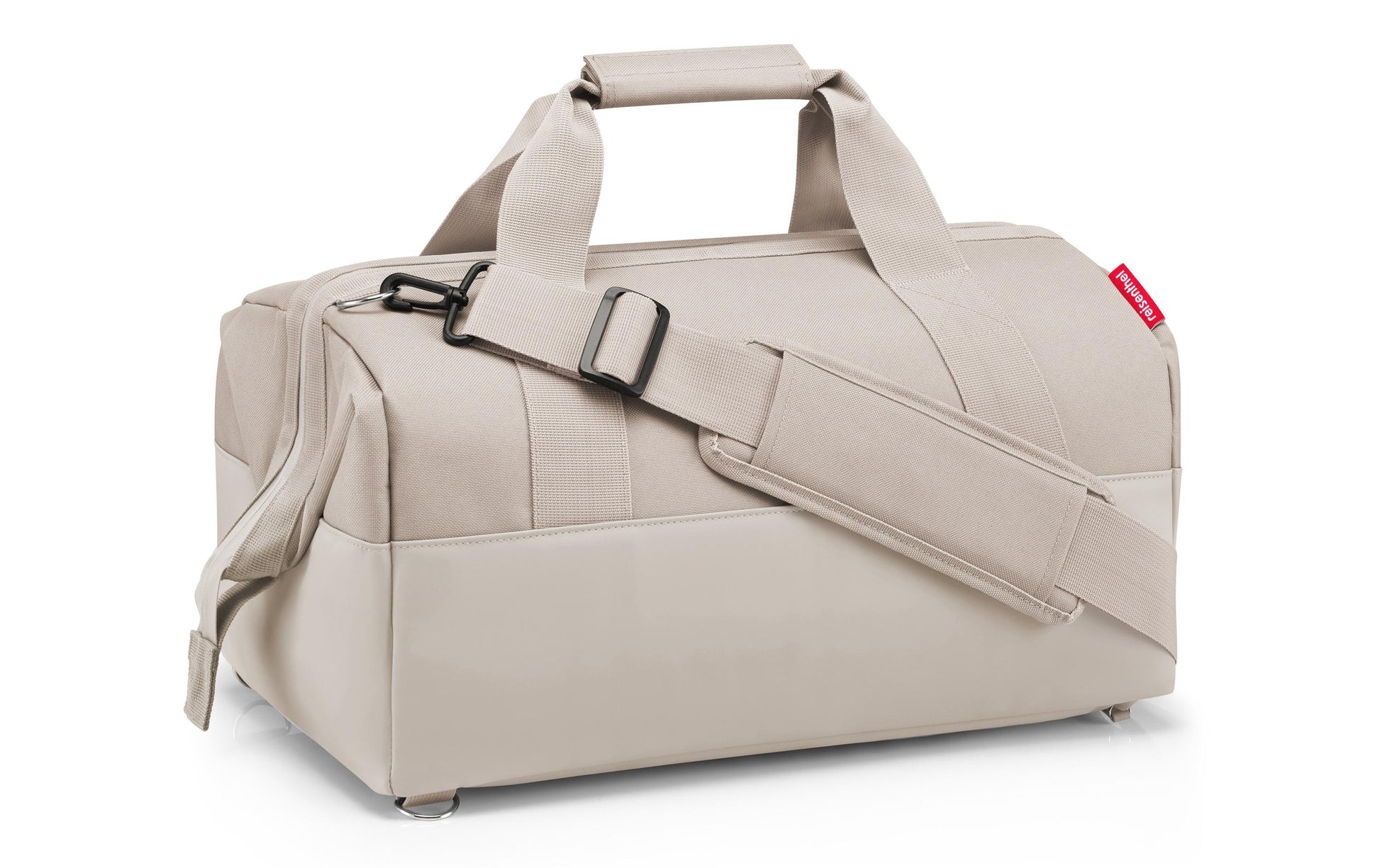 Reisenthel Sporttasche Allrounder M – 23 l, Polyester, Hellbraun, 45 × 33 × 30 cm