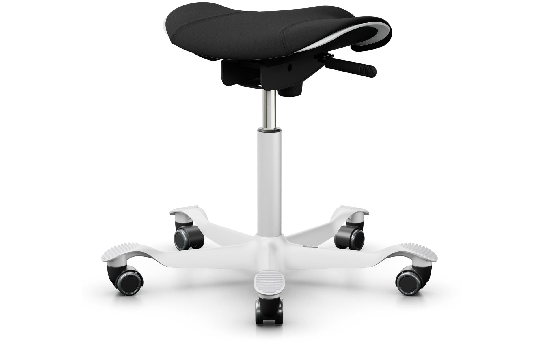 HÅG Hocker Capisco Puls 8002 – 62 cm, weiss