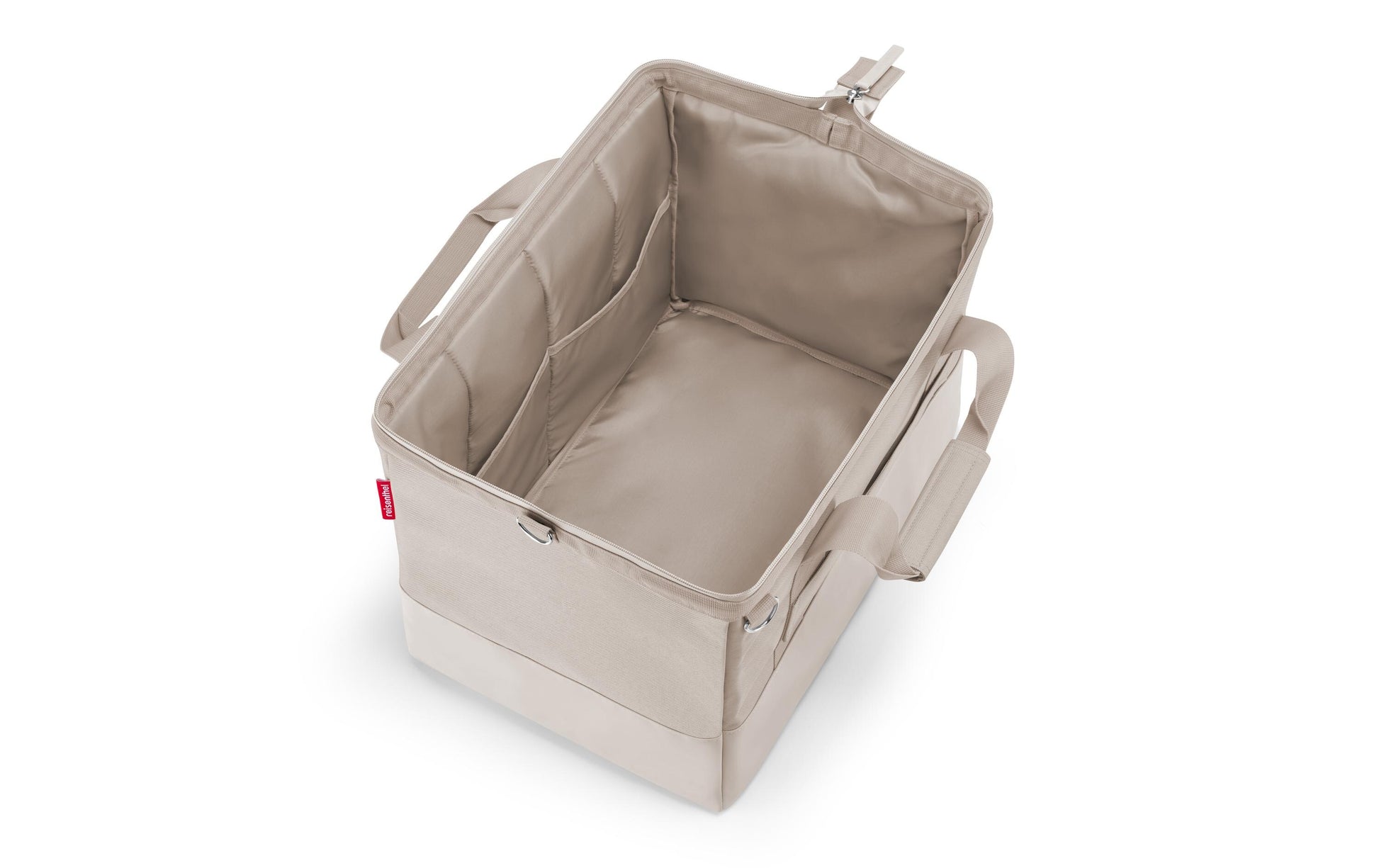 Reisenthel Sporttasche Allrounder M – 23 l, Polyester, Hellbraun, 45 × 33 × 30 cm