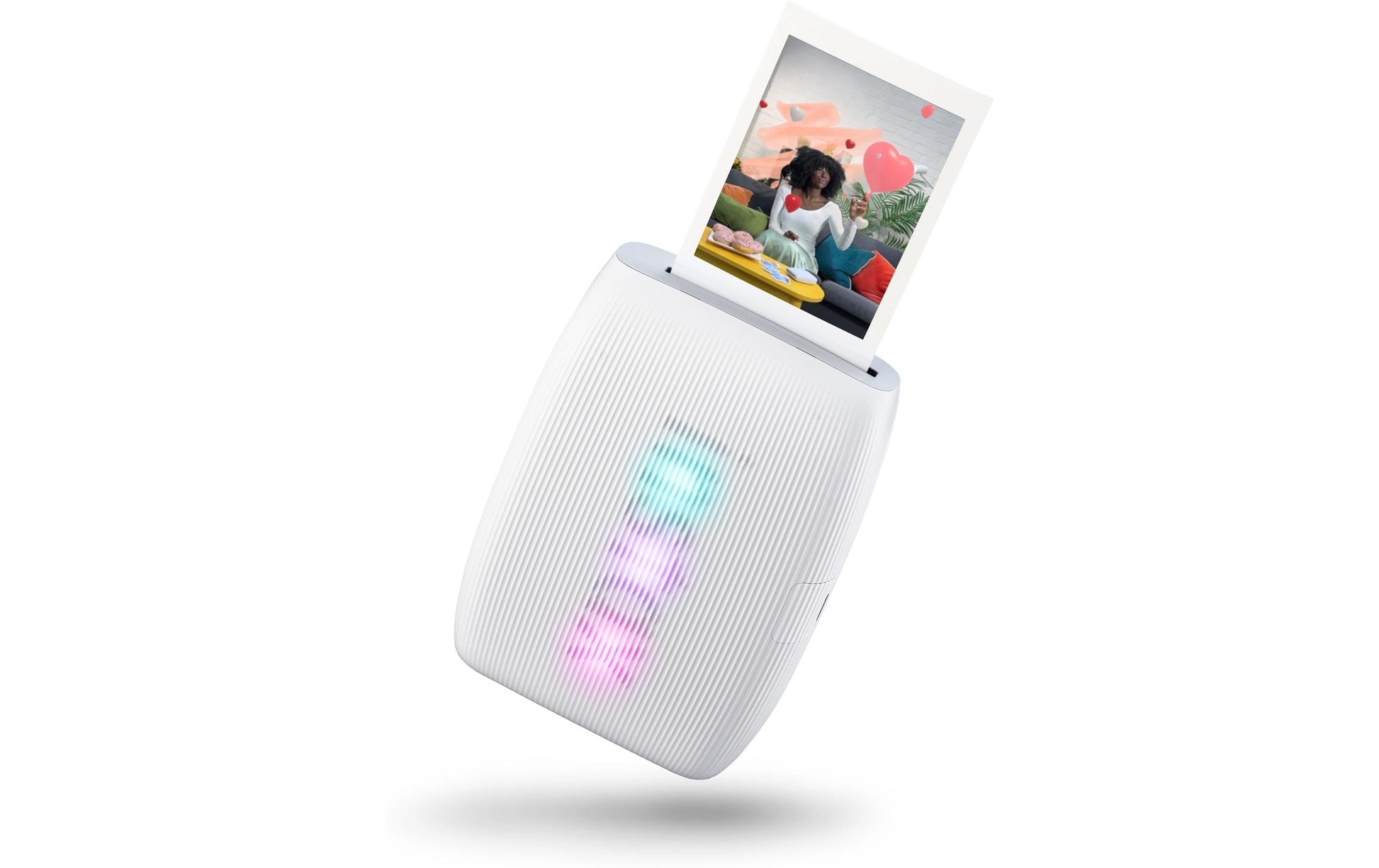 Fujifilm Instax Mini Link3 Clay Weiss