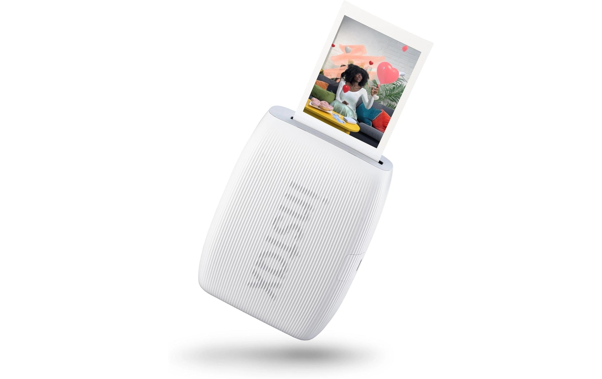 Fujifilm Instax Mini Link3 Clay Weiss