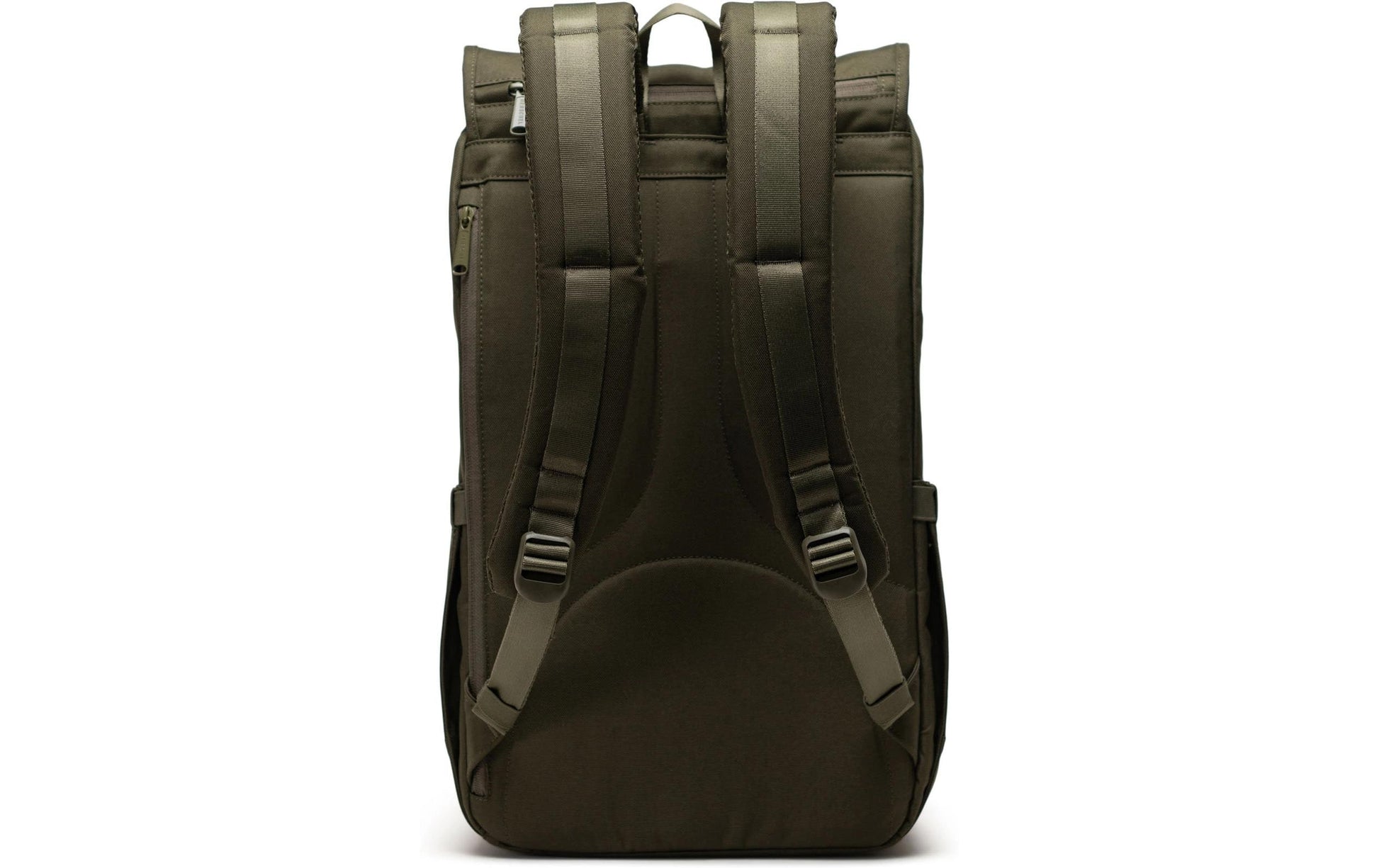 Herschel Little America – Freizeit-Rucksack – 30 l, recyceltes Material, olivgrün
