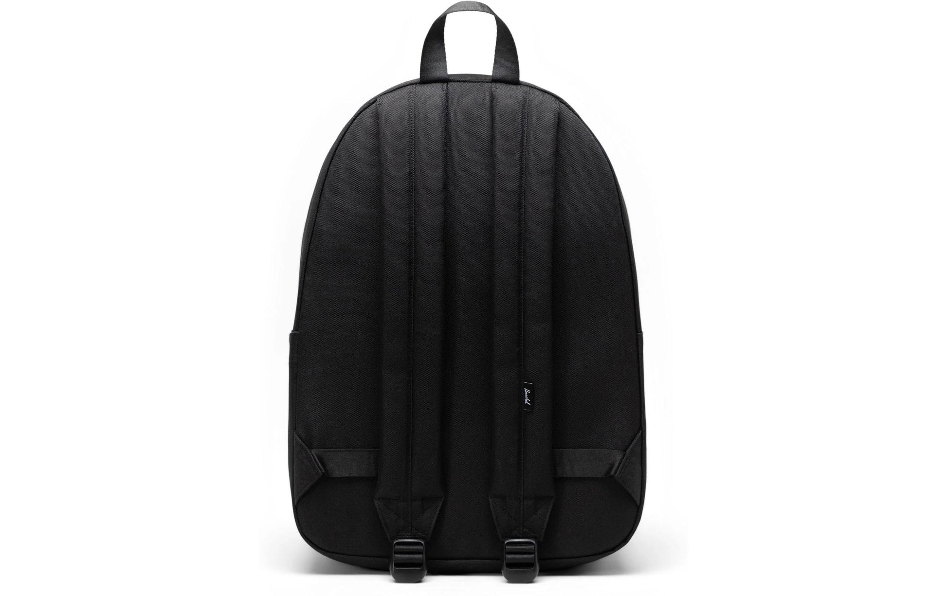 Herschel Classic – Freizeit-Rucksack – 26 l, recyceltes Material, schwarz