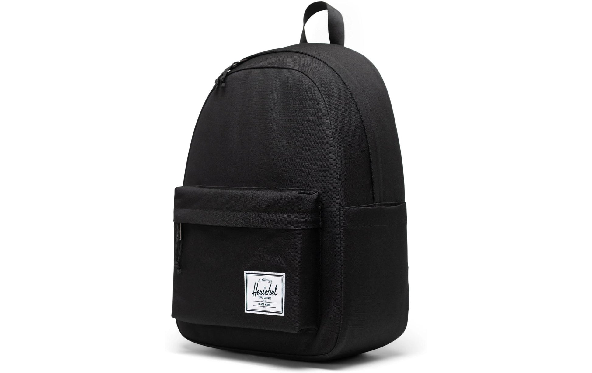 Herschel Classic – Freizeit-Rucksack – 26 l, recyceltes Material, schwarz