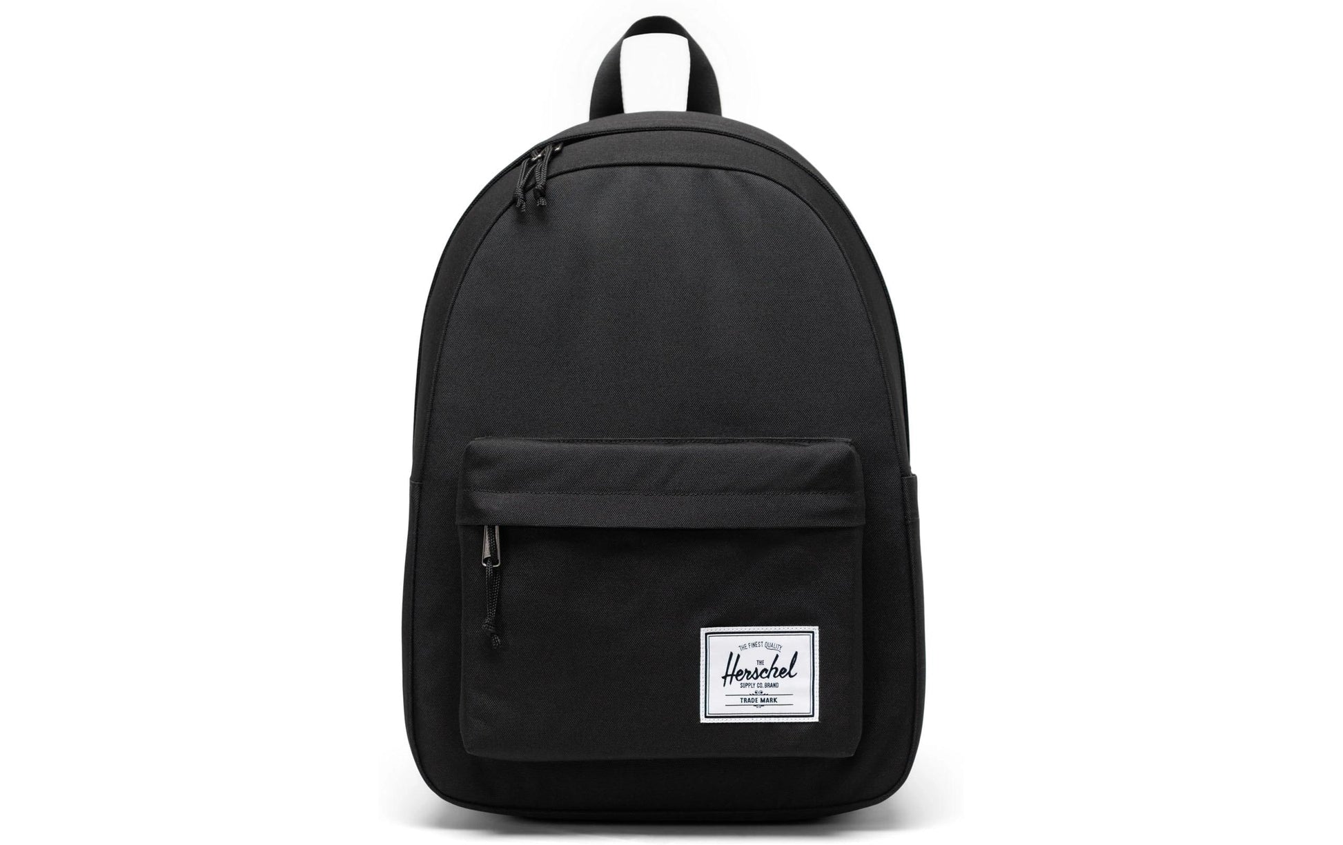 Herschel Classic – Freizeit-Rucksack – 26 l, recyceltes Material, schwarz