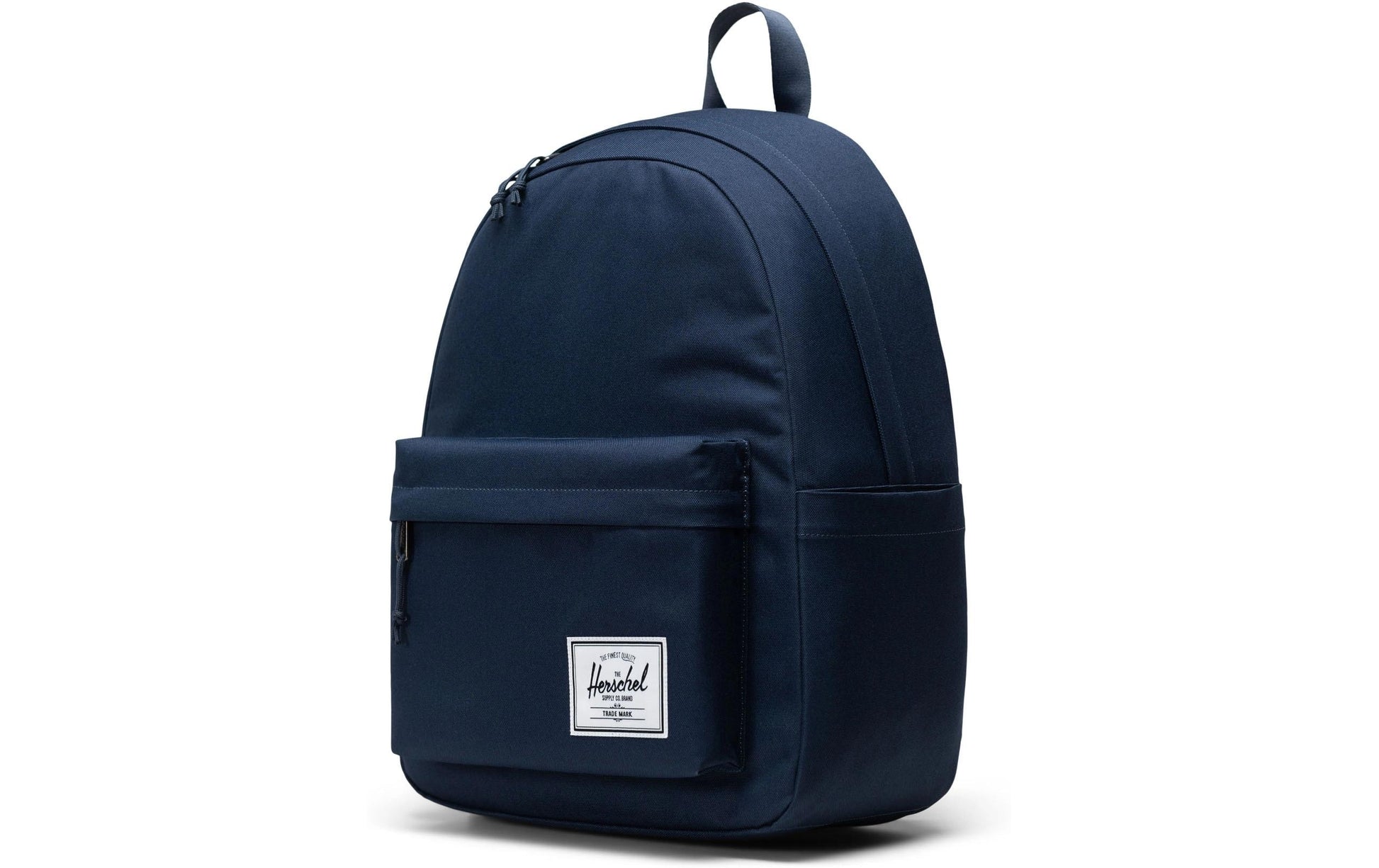 Herschel Notebook-Rucksack – für 14" Notebook, 26 l, recyceltes Material, dunkelblau