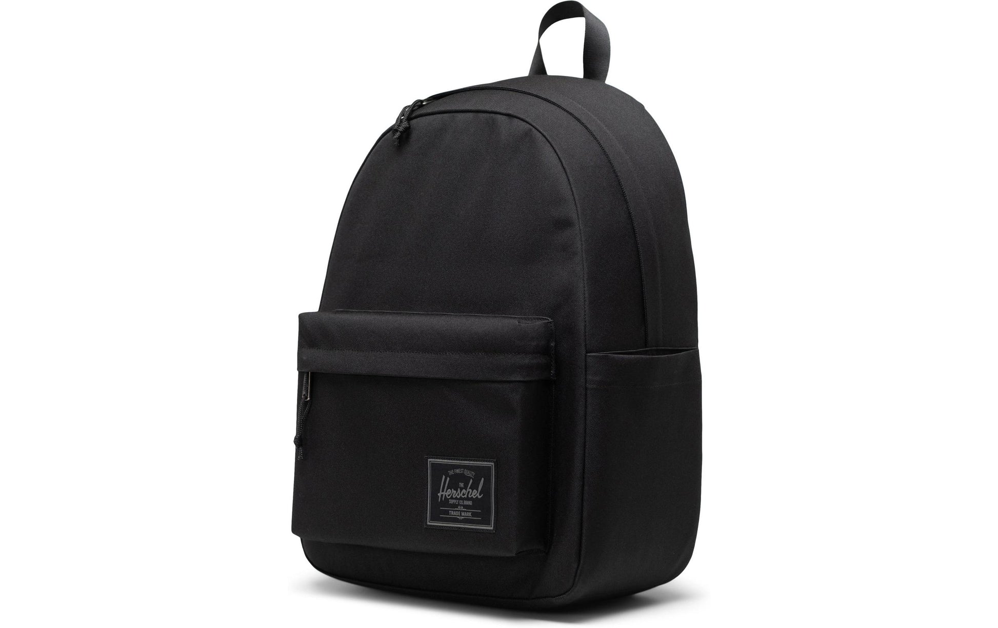 Herschel Classic – Freizeit-Rucksack – 26 l, recyceltes Material, schwarz
